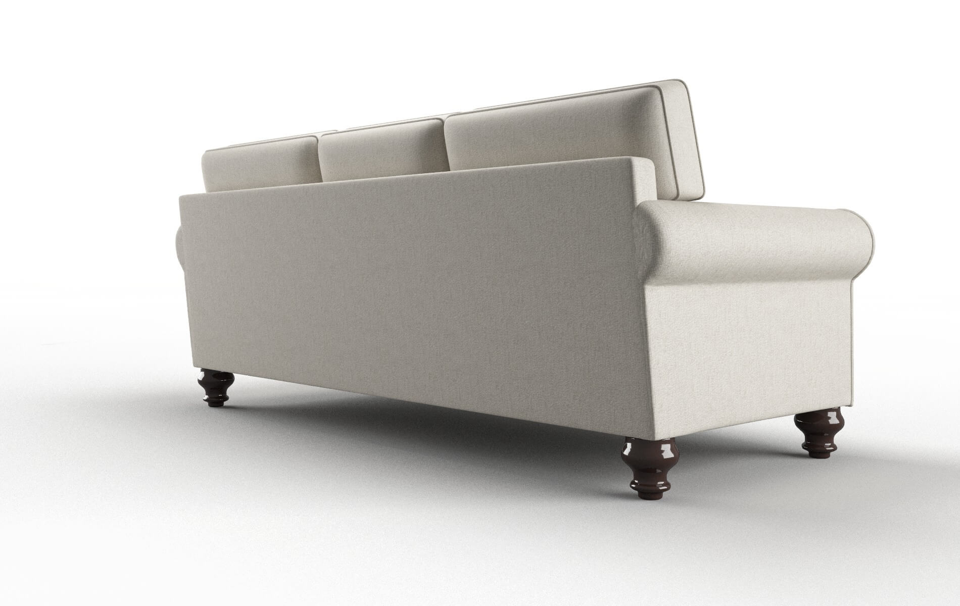 Farah Terrain Natural Sofa espresso legs 5