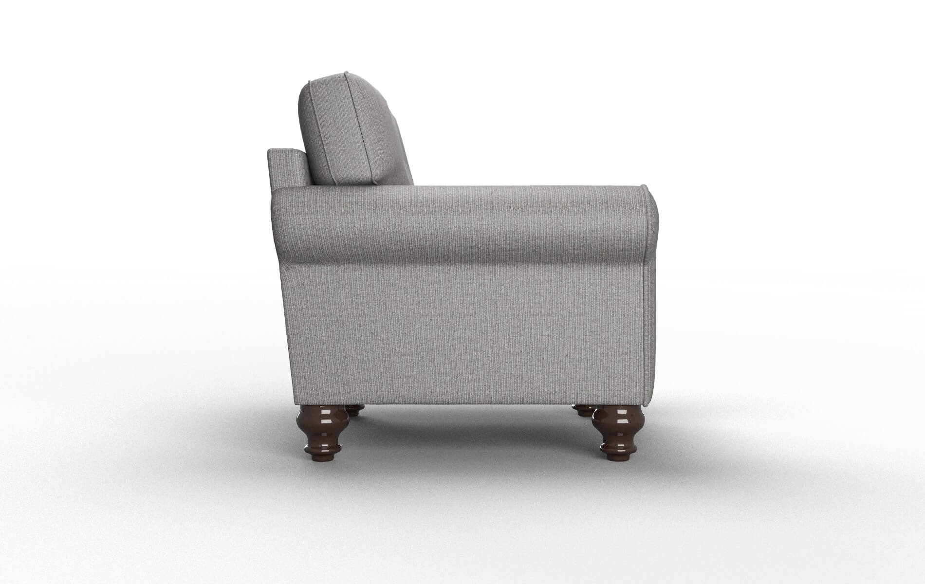 Farah Terrain Oatmeal Chair espresso legs 3