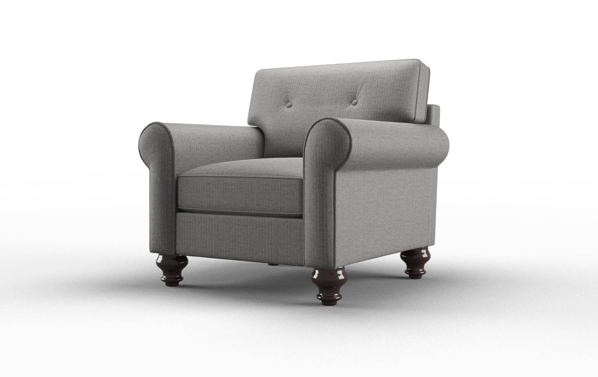 Farah Terrain Oatmeal Chair espresso legs 4