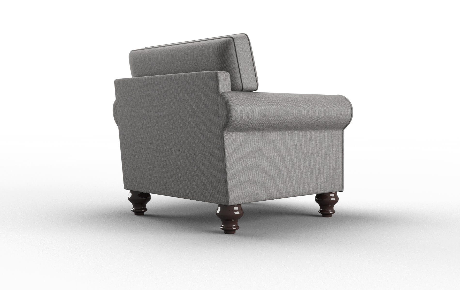 Farah Terrain Oatmeal Chair espresso legs 5