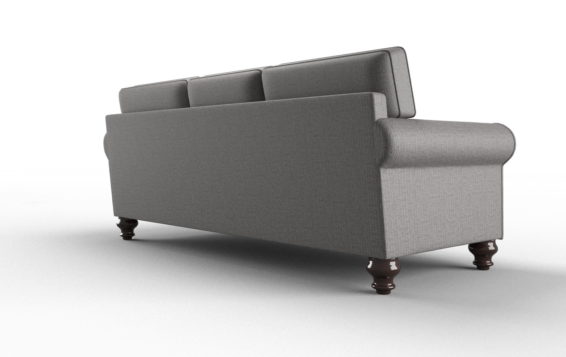 Farah Terrain Oatmeal Sofa espresso legs 5