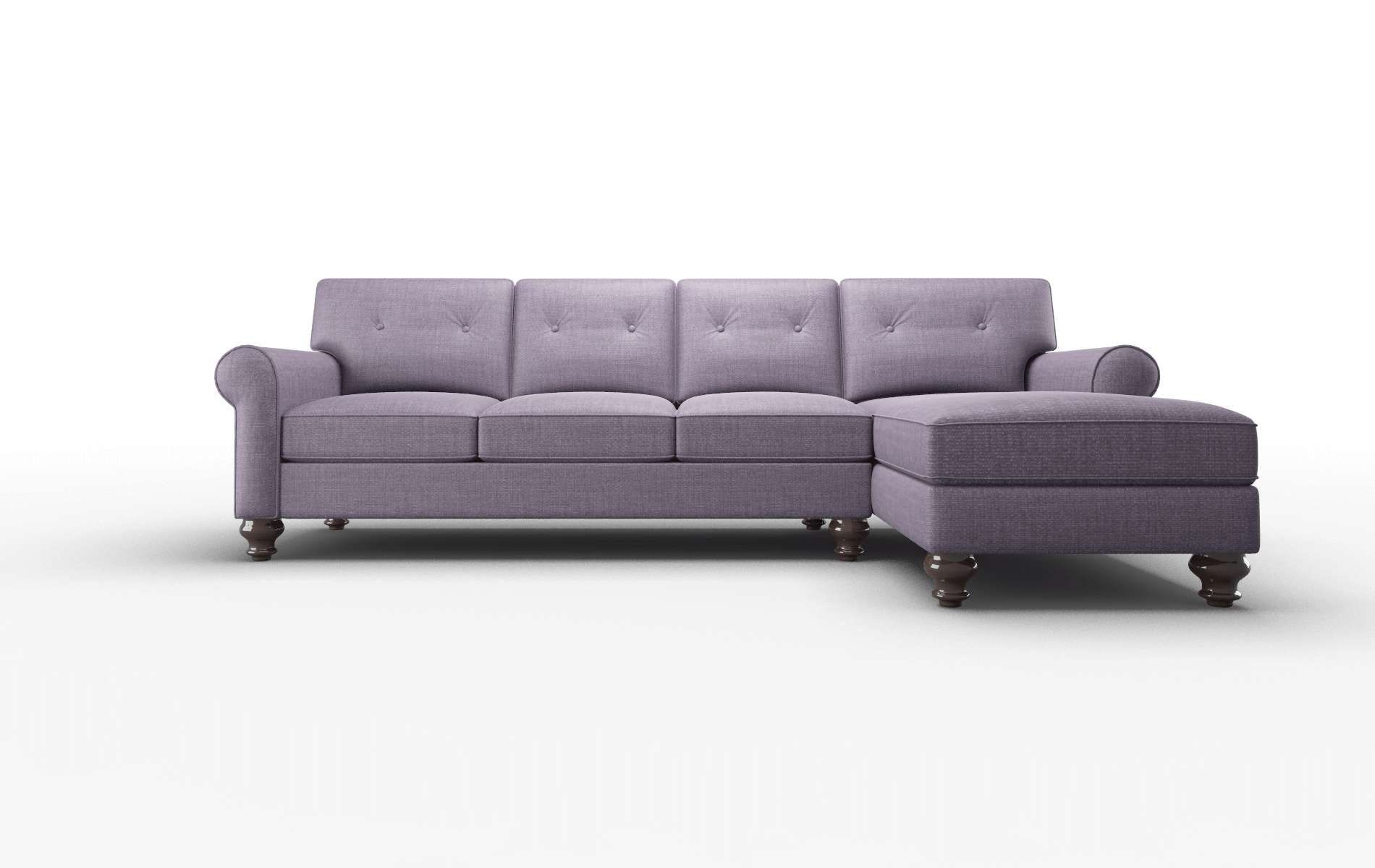 Farah Tess Blackberry Panel espresso legs 1