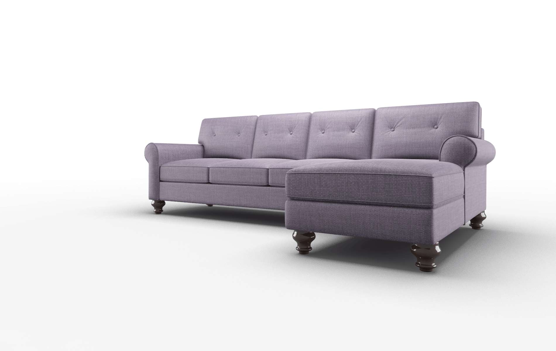 Farah Tess Blackberry Panel espresso legs 4