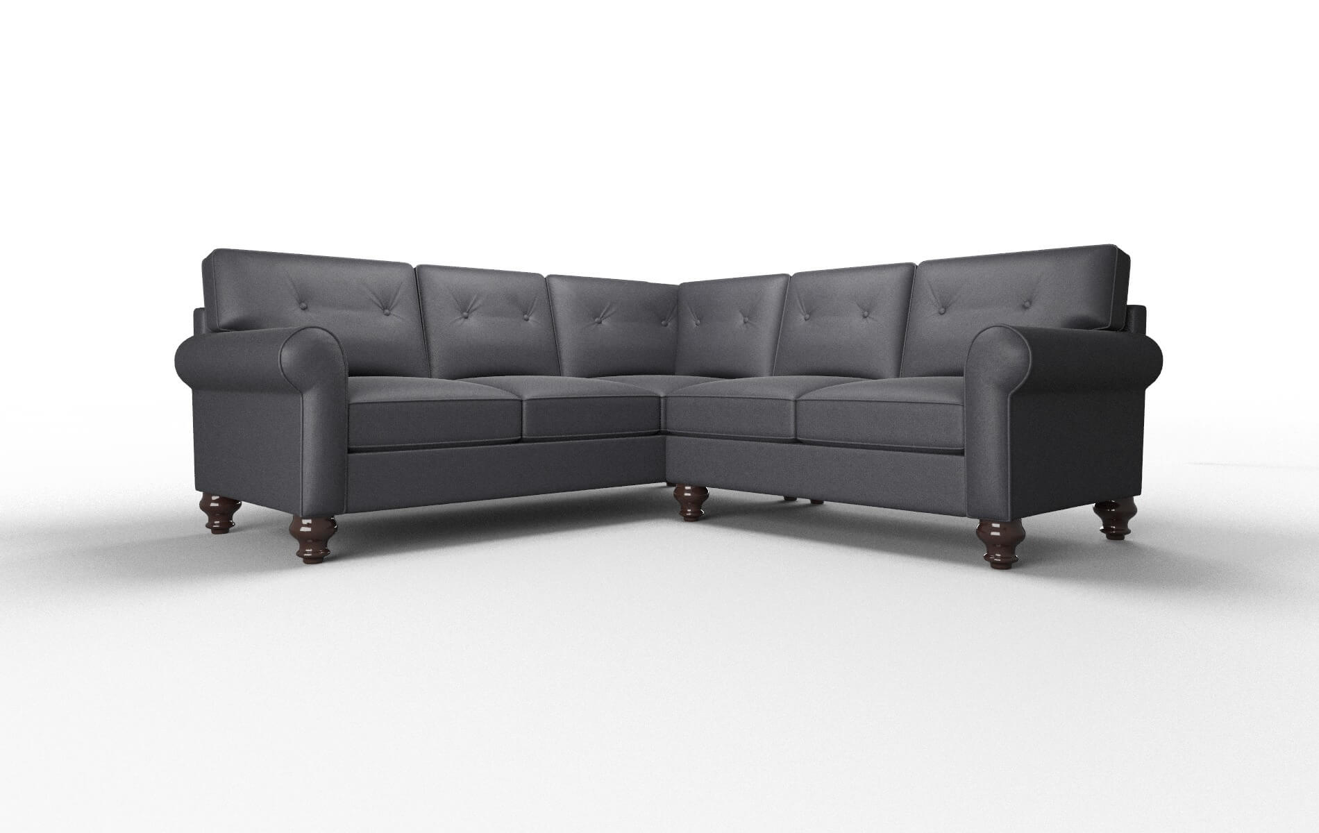 Farah Urban_d Eclipse Sectional espresso legs 1