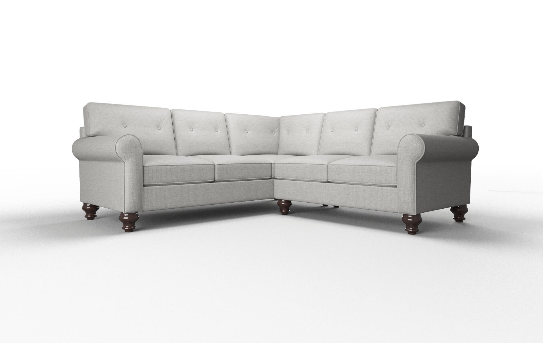 Farah Urban_d Pepper Sectional espresso legs 1