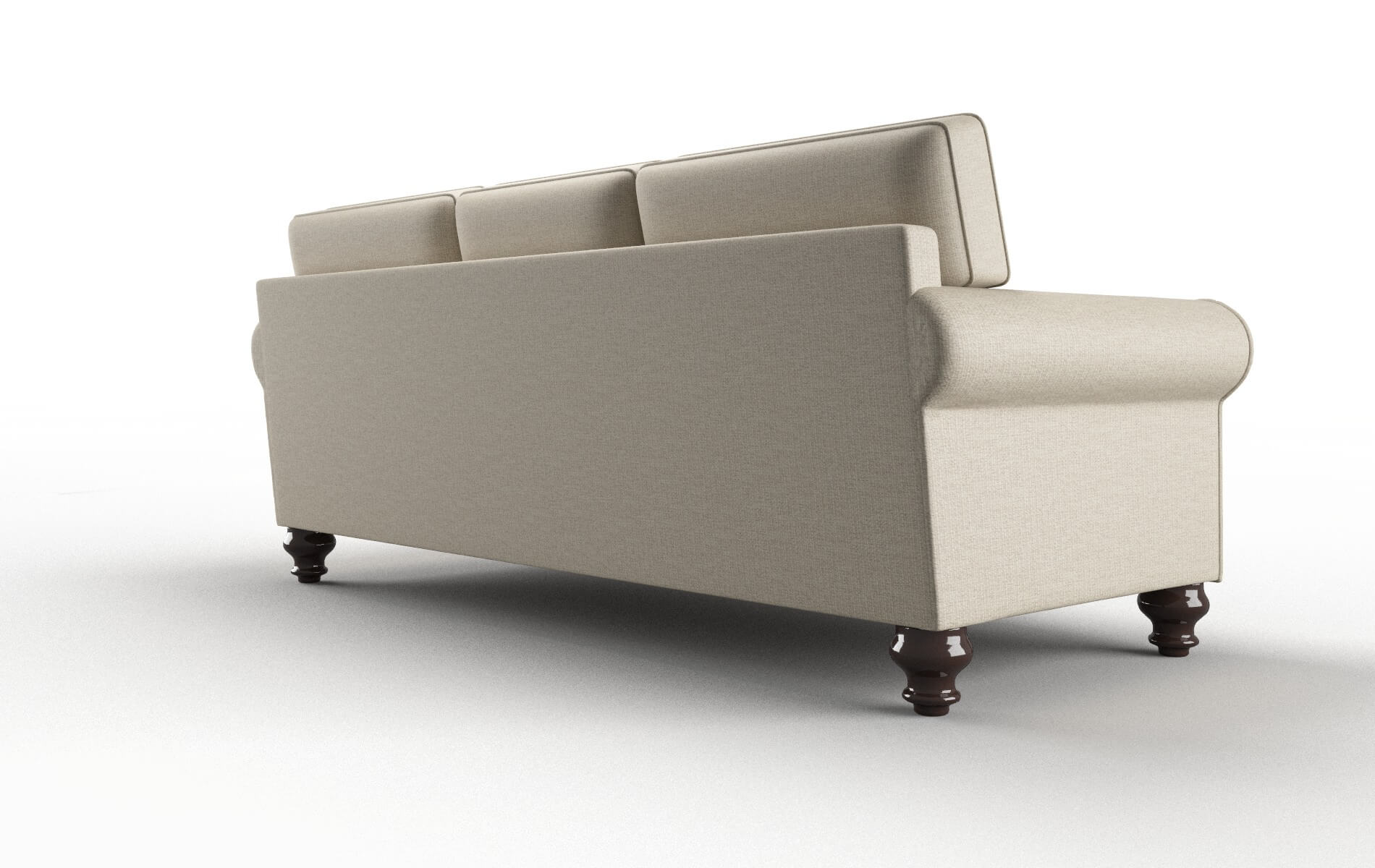 Farah Urban_d Silver Sofa espresso legs 5