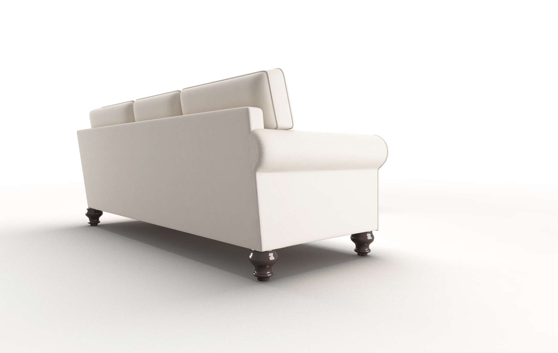 Farah Urban_d Snow Sectional espresso legs 3