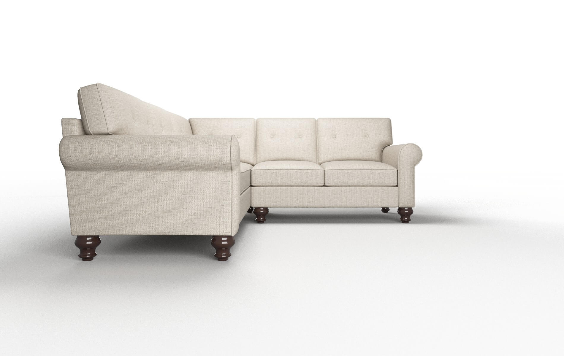Farah Urban_d Steel Sectional espresso legs 2