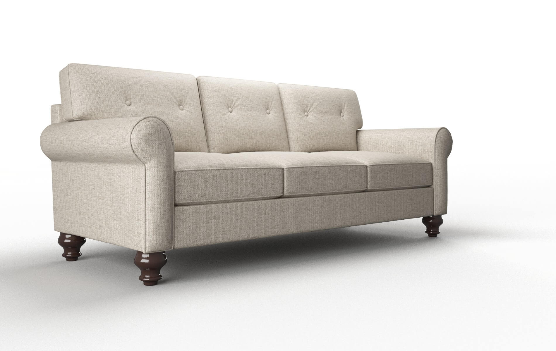 Farah Urban_d Steel Sofa espresso legs 2