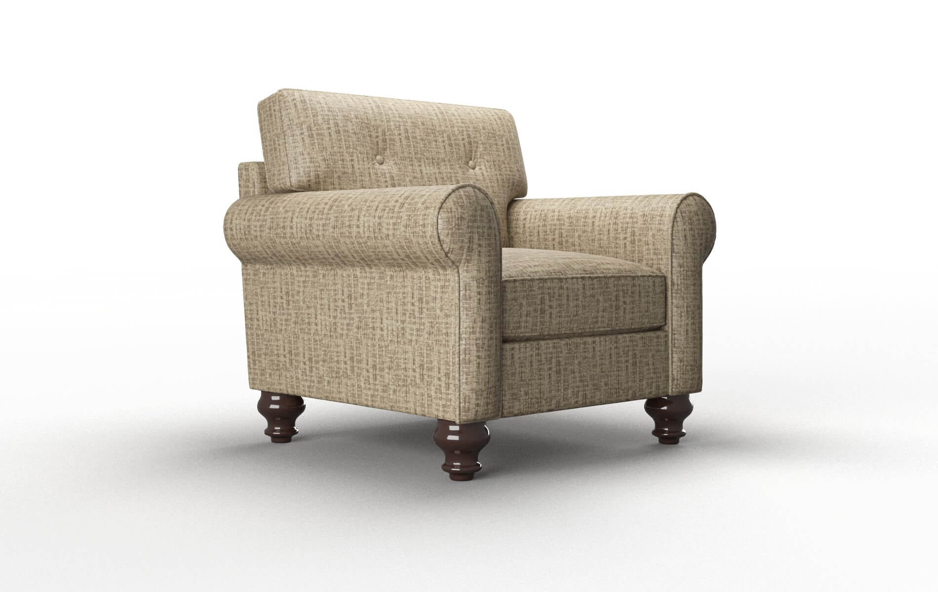 Farah Venus Mocha Chair espresso legs 2