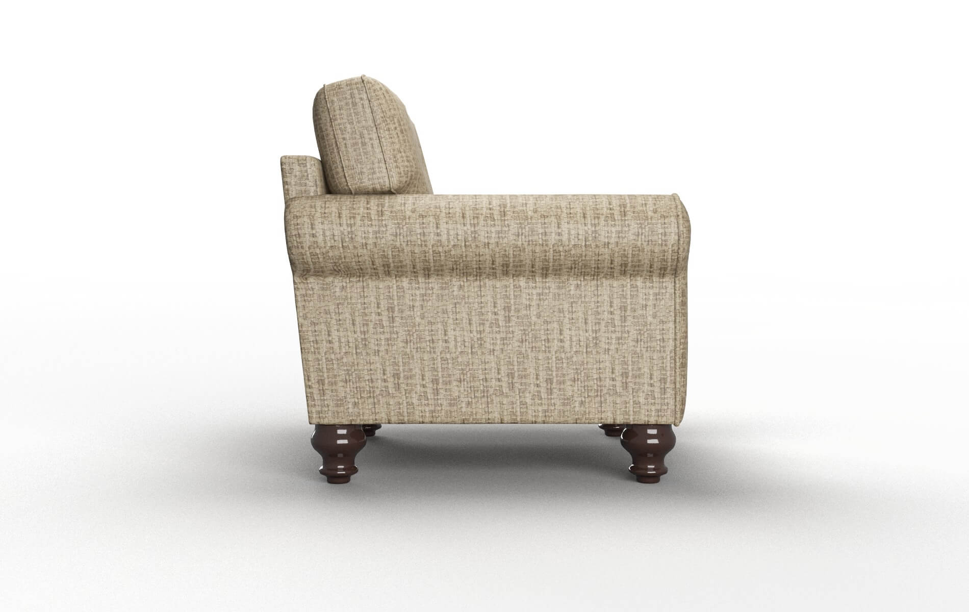 Farah Venus Mocha Chair espresso legs 3