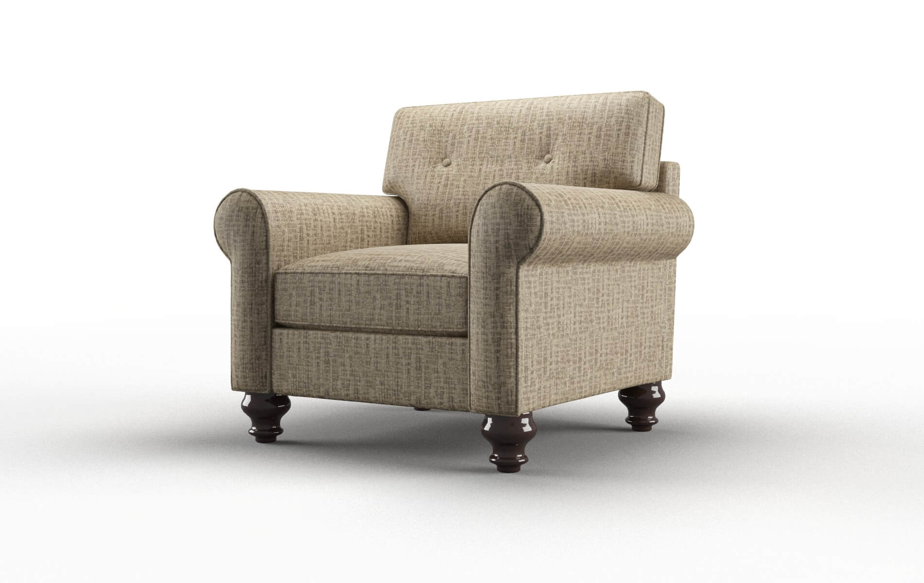 Farah Venus Mocha Chair espresso legs 4