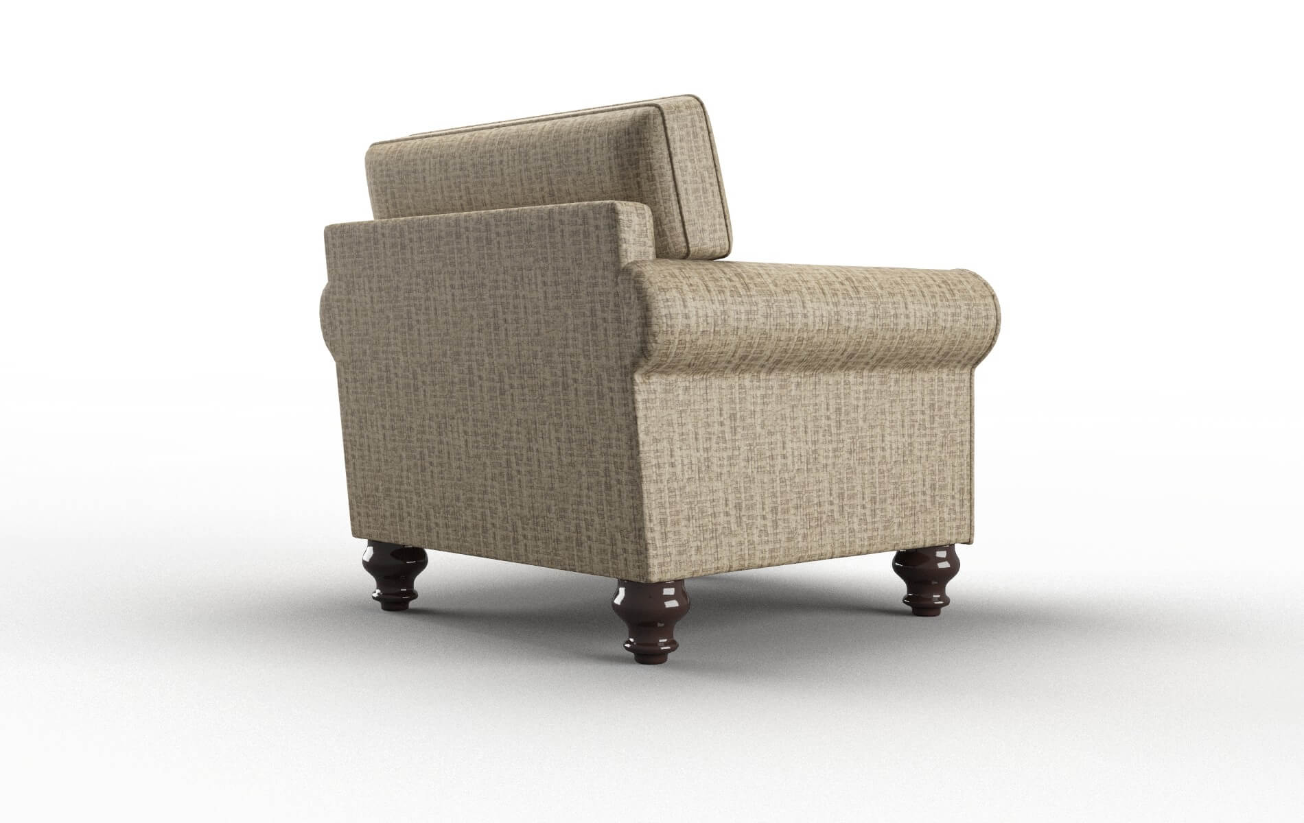 Farah Venus Mocha Chair espresso legs 5