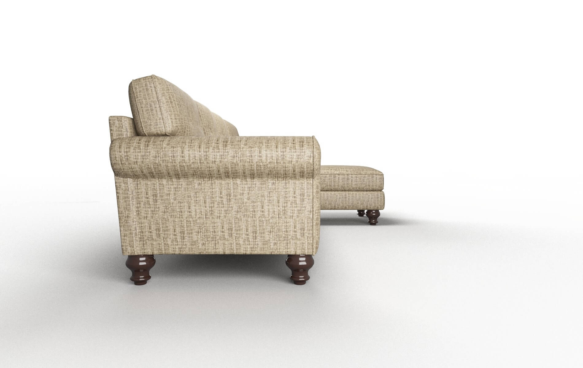 Farah Venus Mocha Panel espresso legs 3