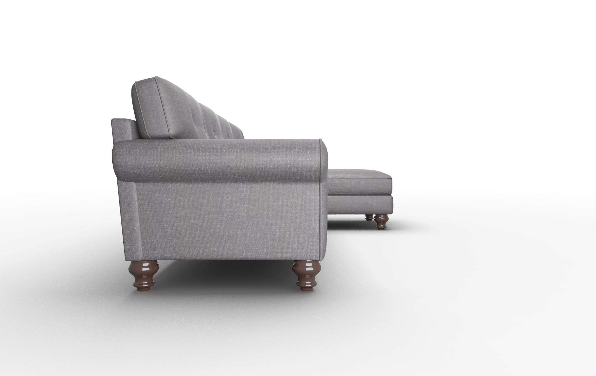 Farah Venus Onyx Panel espresso legs 3