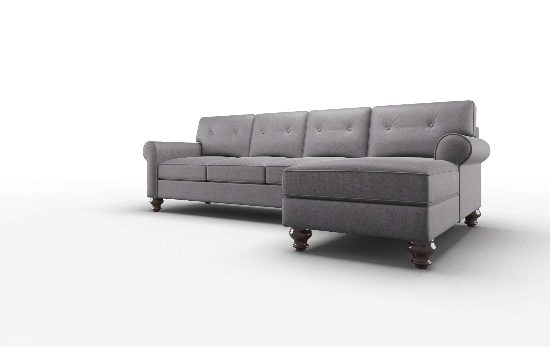 Farah Venus Onyx Panel espresso legs 4