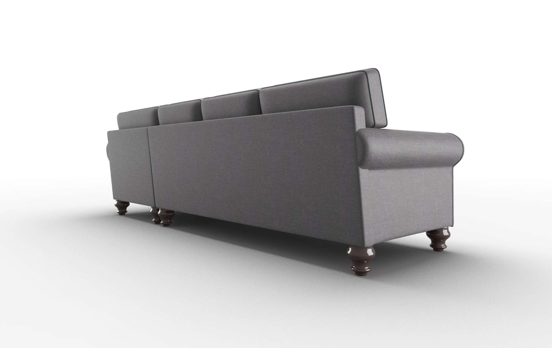 Farah Venus Onyx Panel espresso legs 5