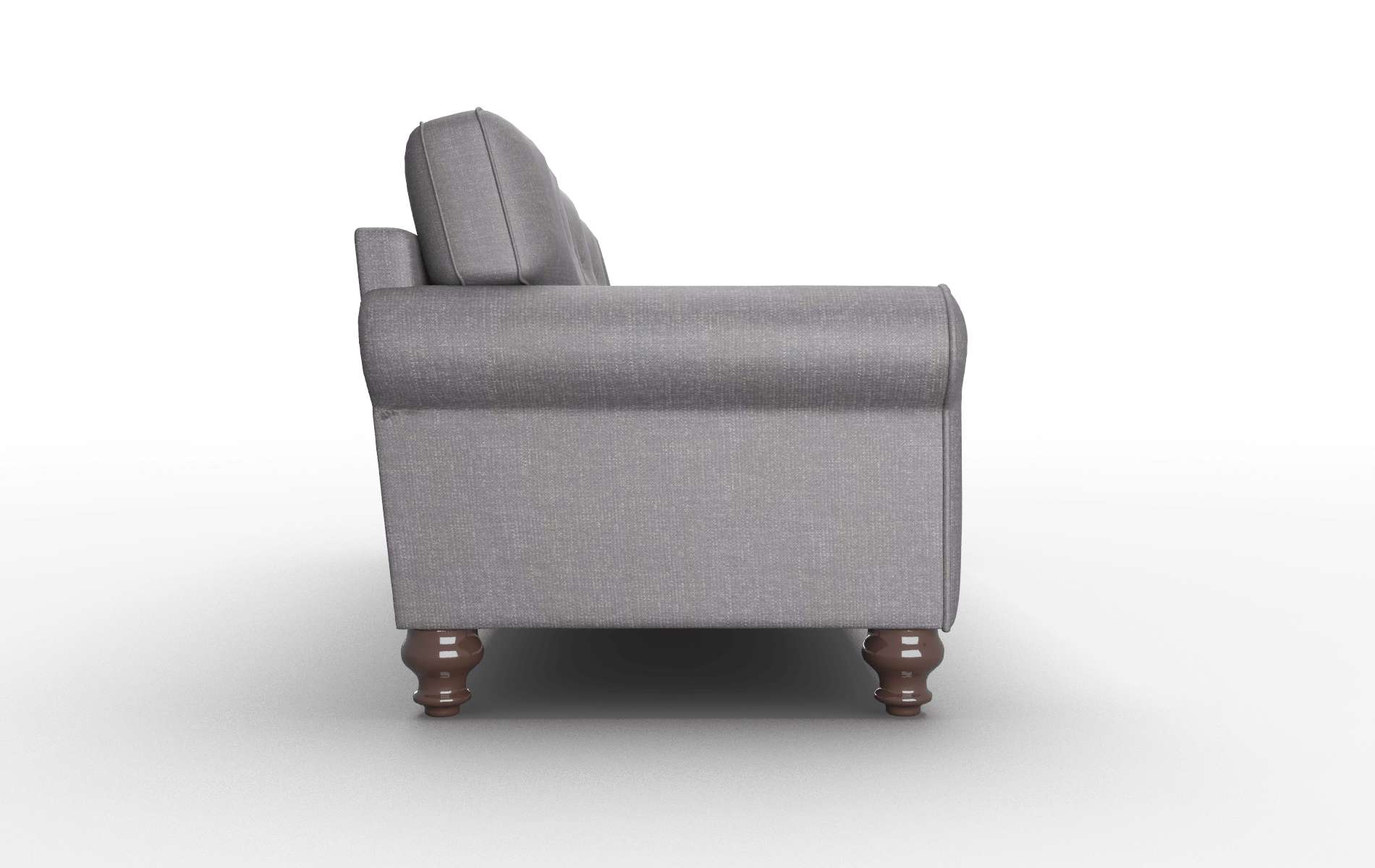 Farah Venus Onyx Sofa espresso legs 3