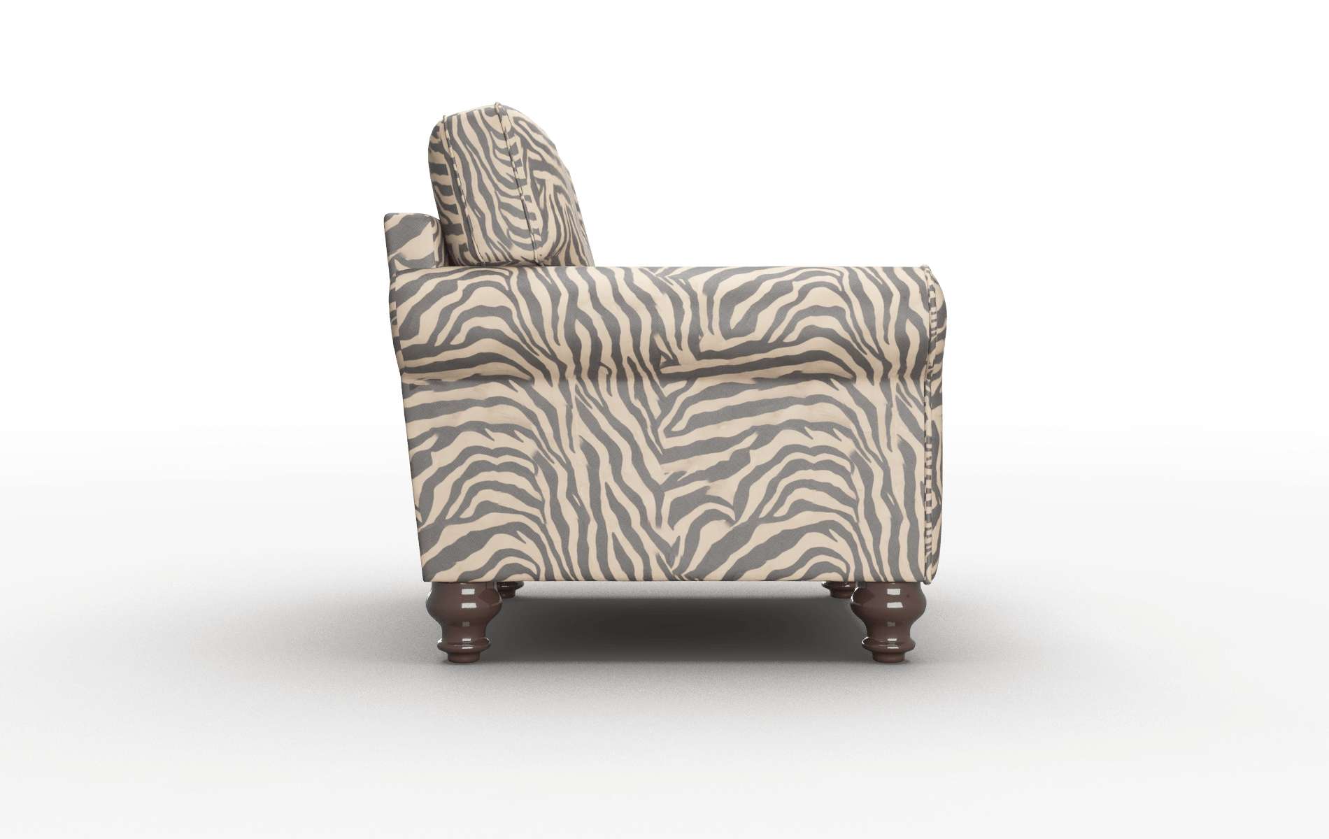 Farah Zambia Coffee Chair espresso legs 3