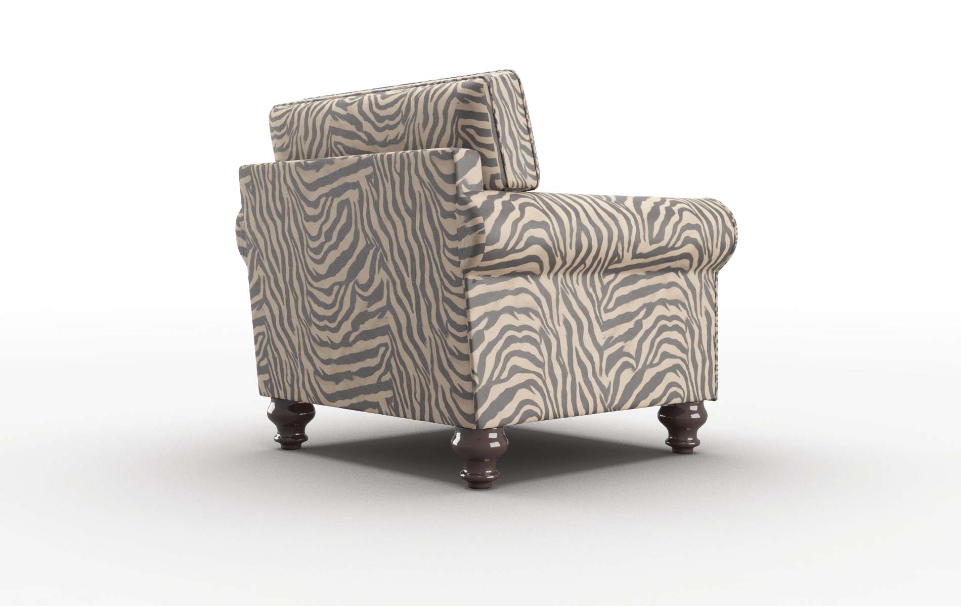 Farah Zambia Coffee Chair espresso legs 5