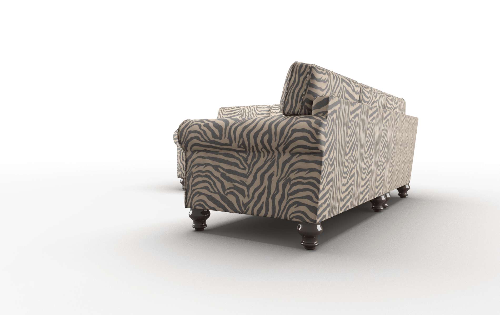 Farah Zambia Coffee Sectional espresso legs 4