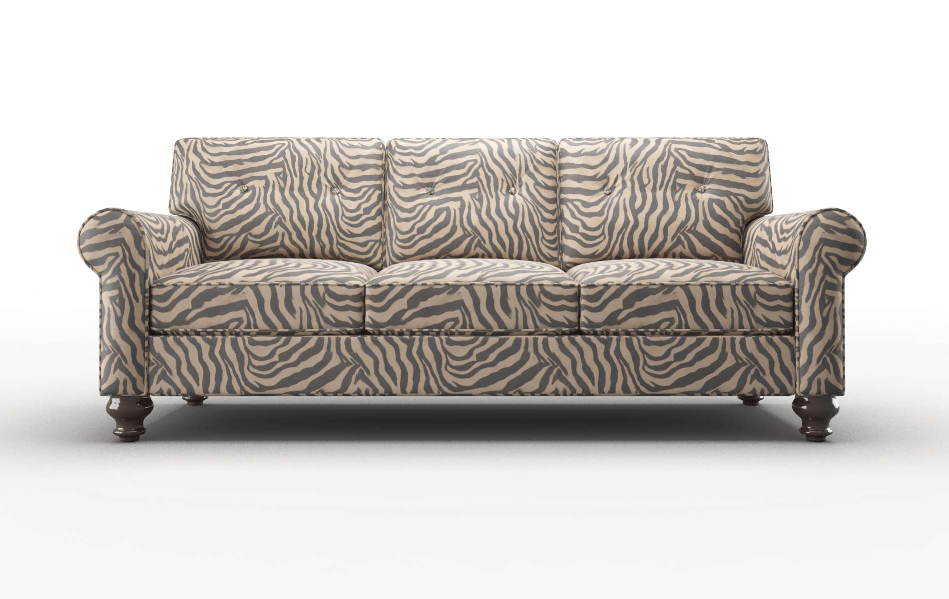 Farah Zambia Coffee Sofa espresso legs 1