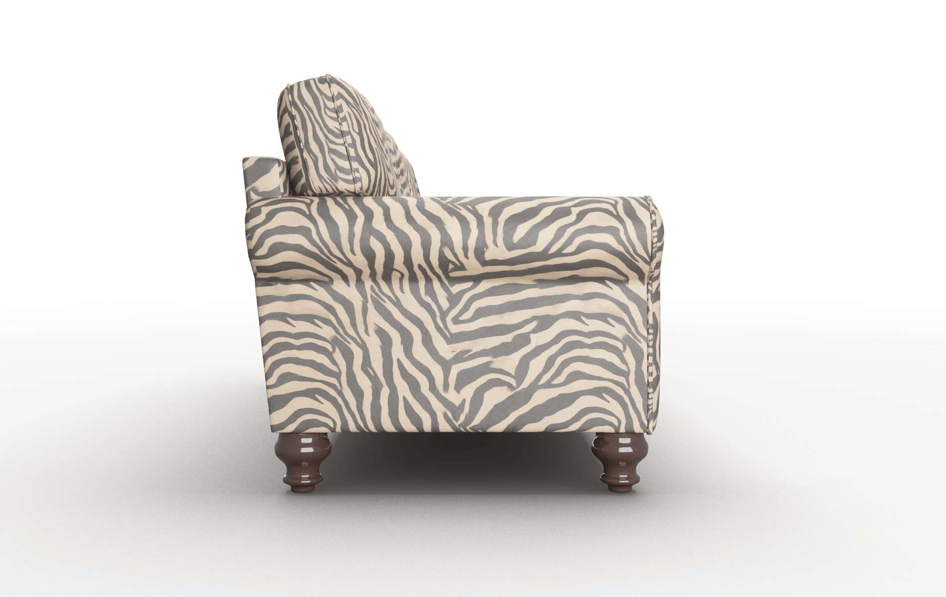 Farah Zambia Coffee Sofa espresso legs 3