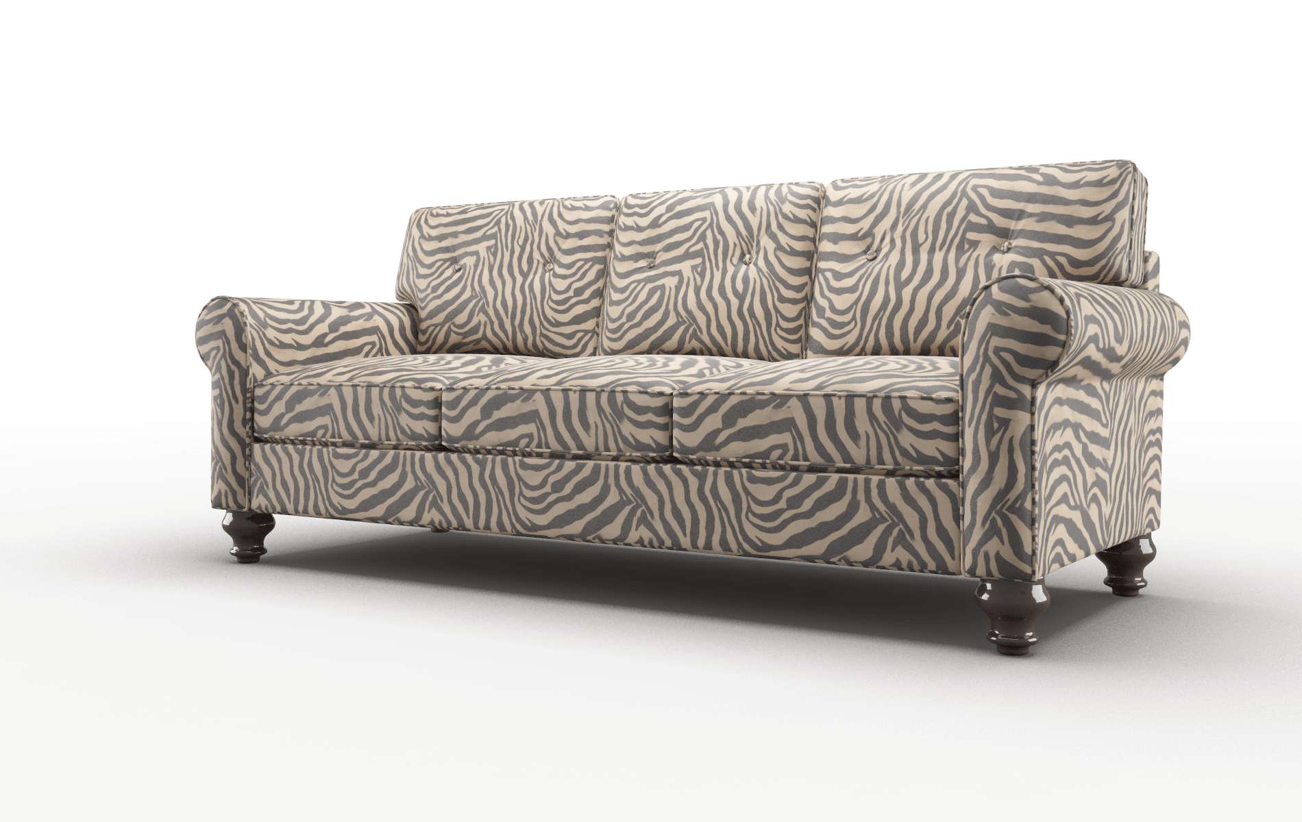 Farah Zambia Coffee Sofa espresso legs 4