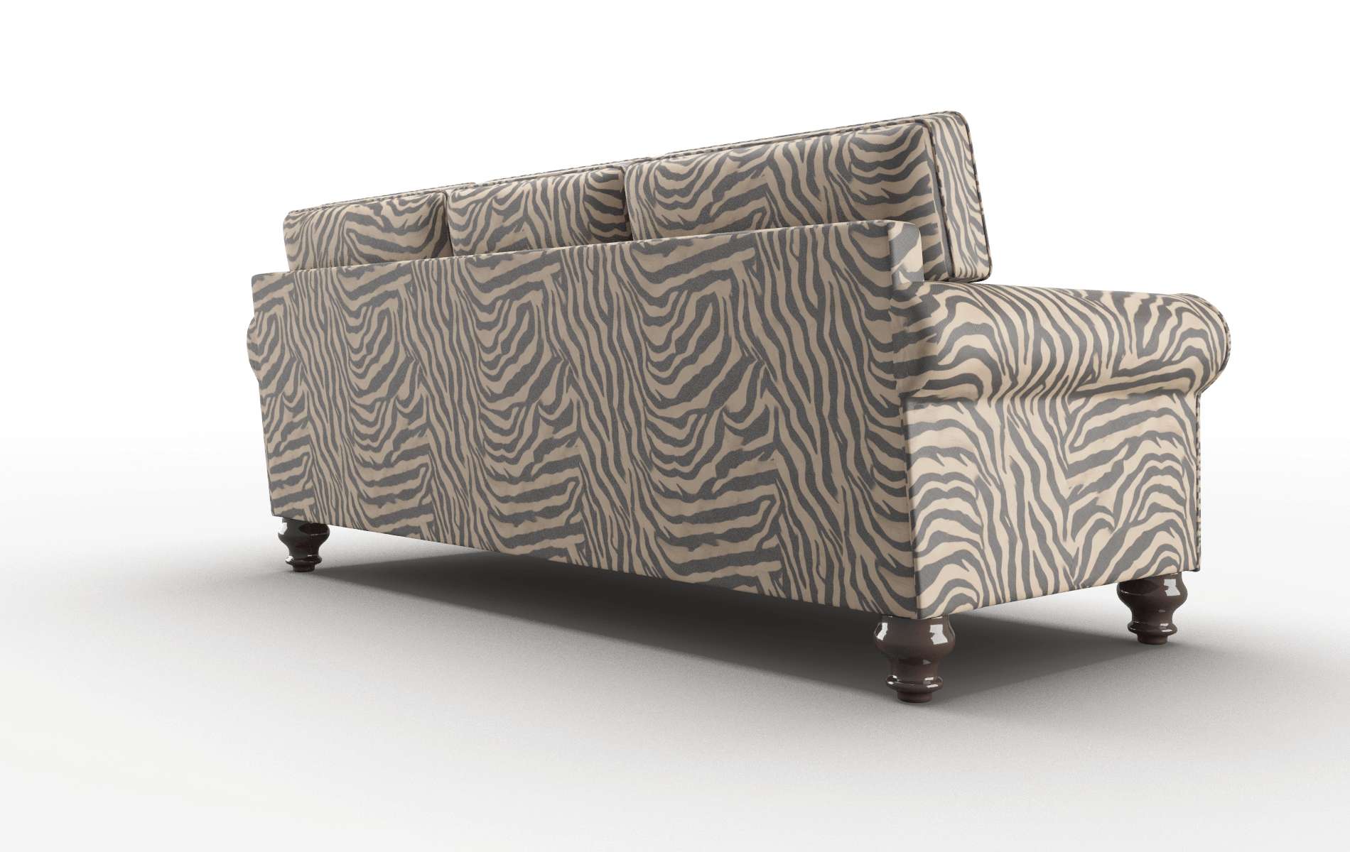 Farah Zambia Coffee Sofa espresso legs 5