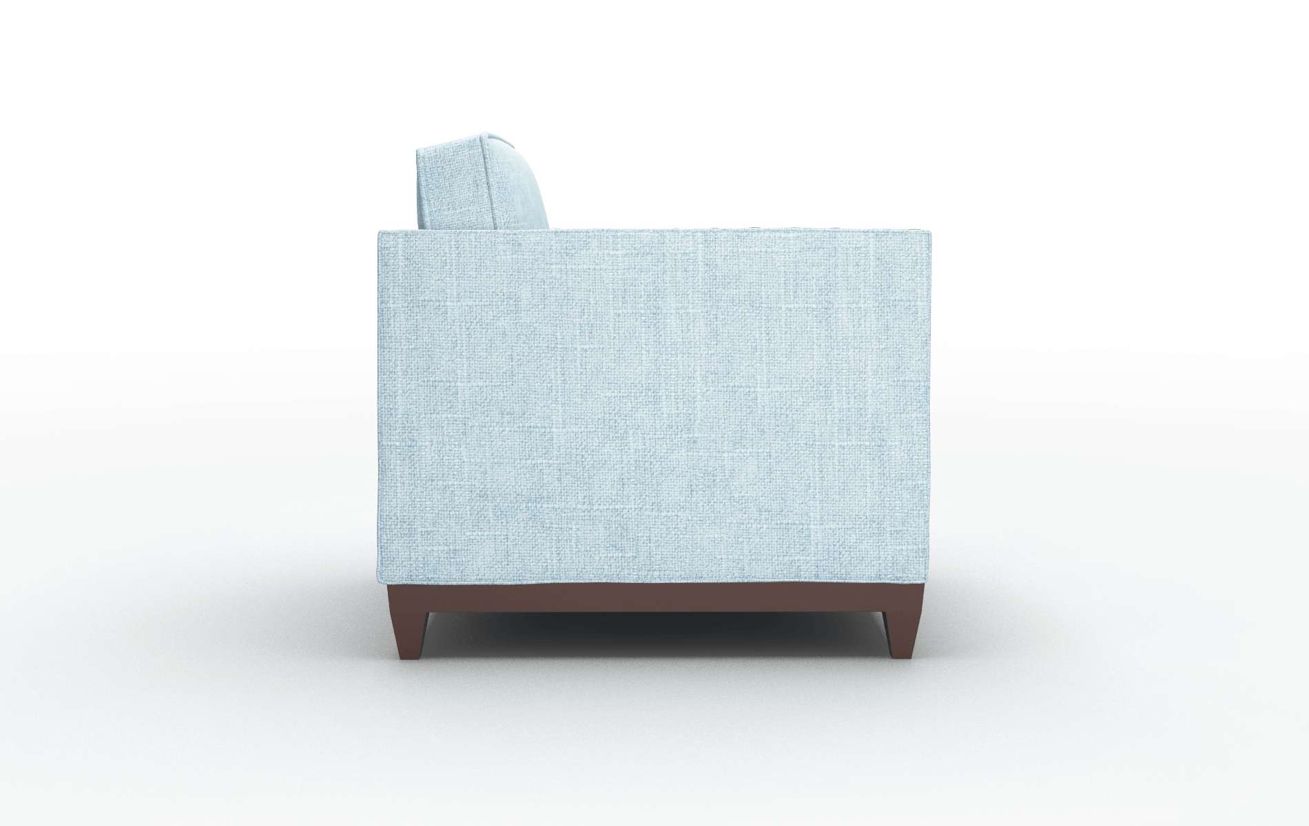 Florence Atlas Turquoise Chair espresso legs 3