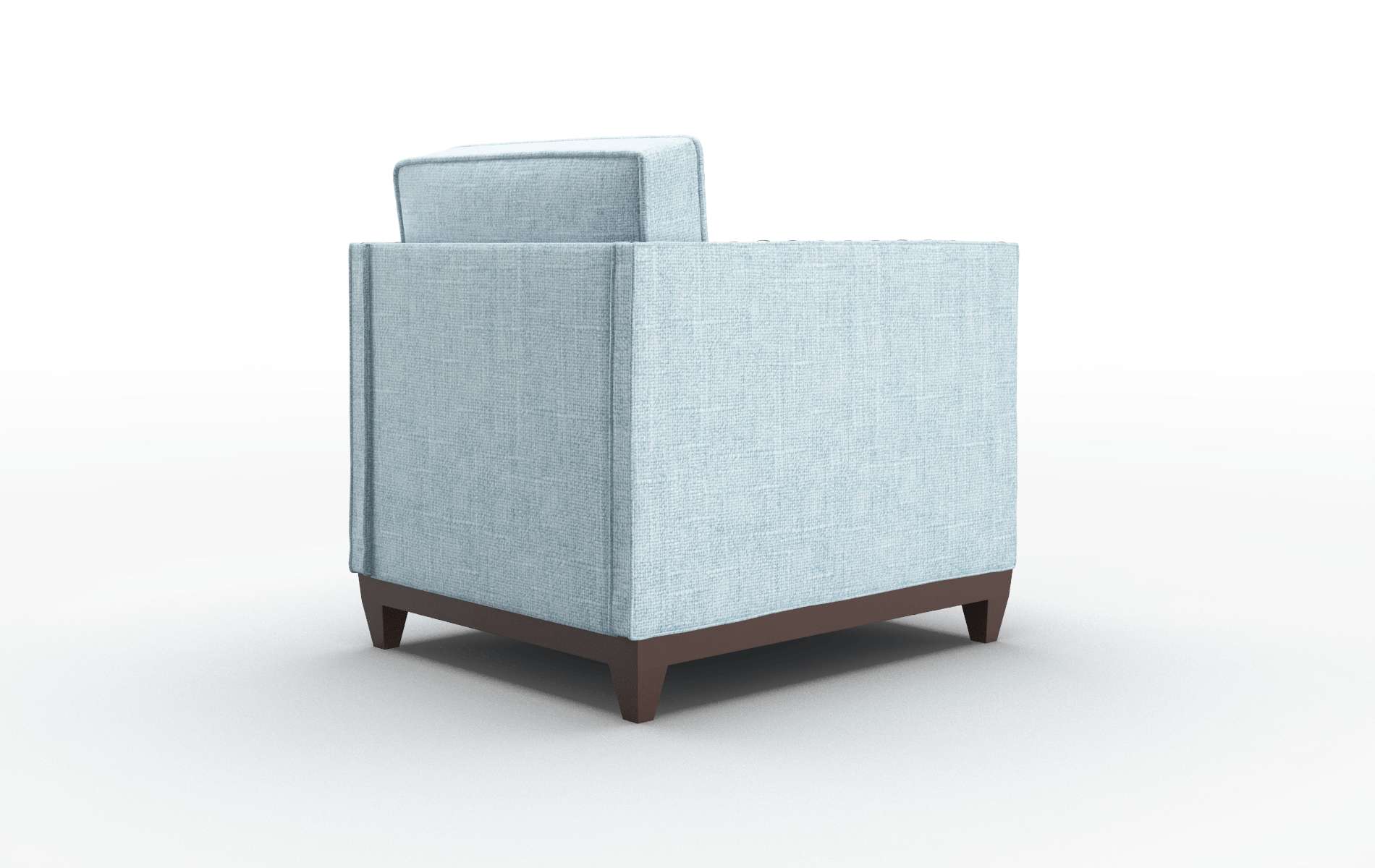 Florence Atlas Turquoise Chair espresso legs 5