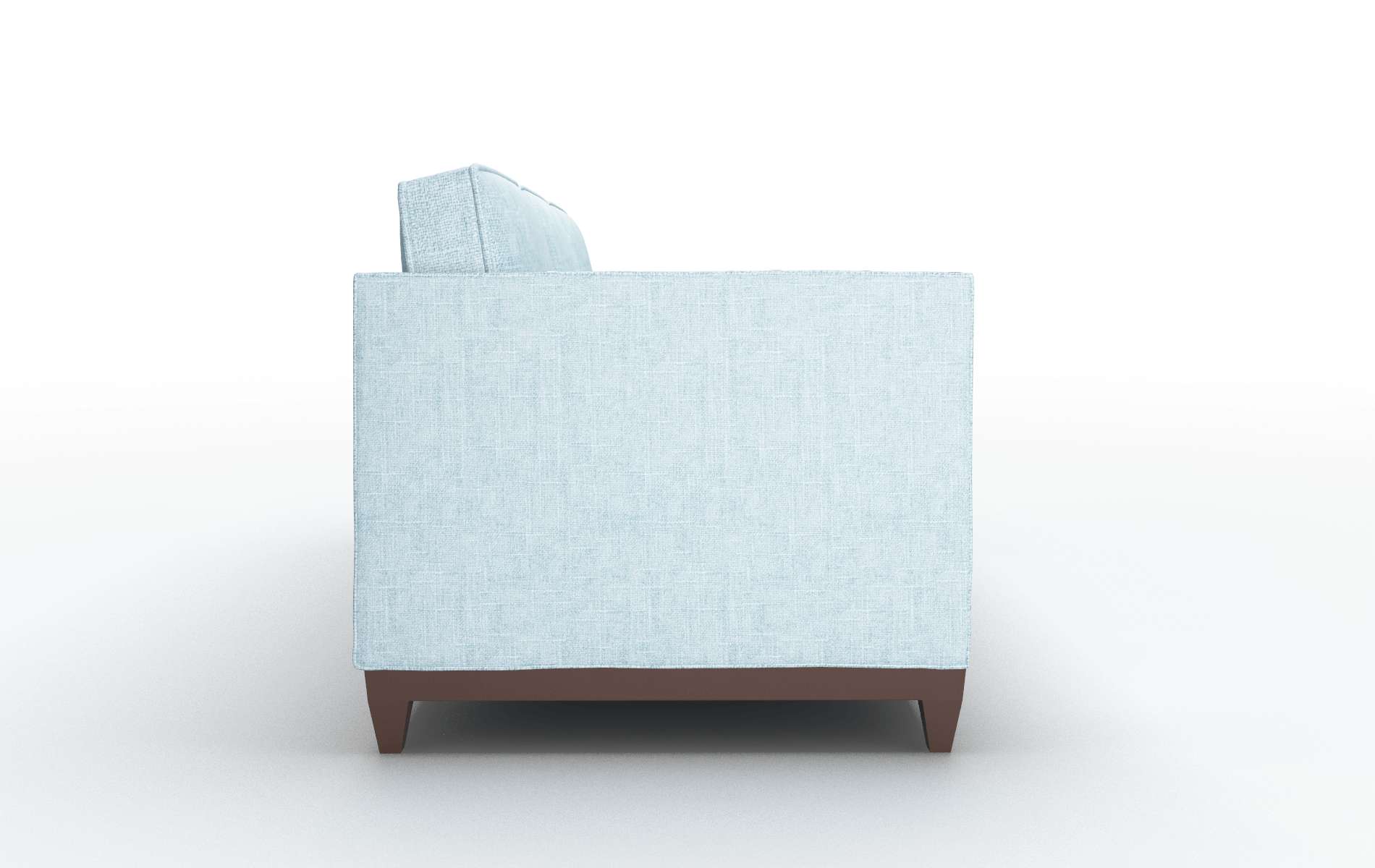 Florence Atlas Turquoise Sofa espresso legs 3
