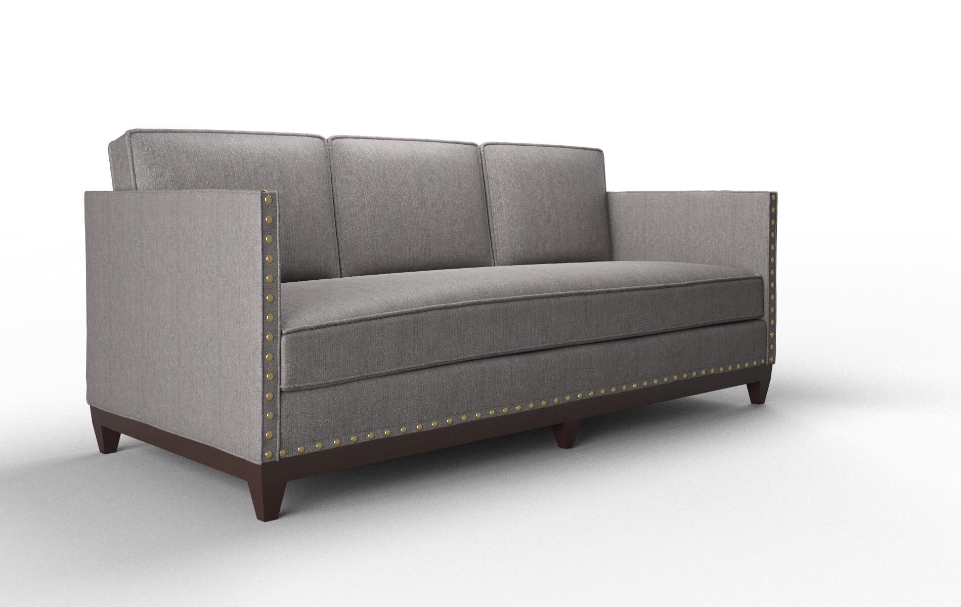 Florence Atlas_plz Silver Sofa espresso legs 2