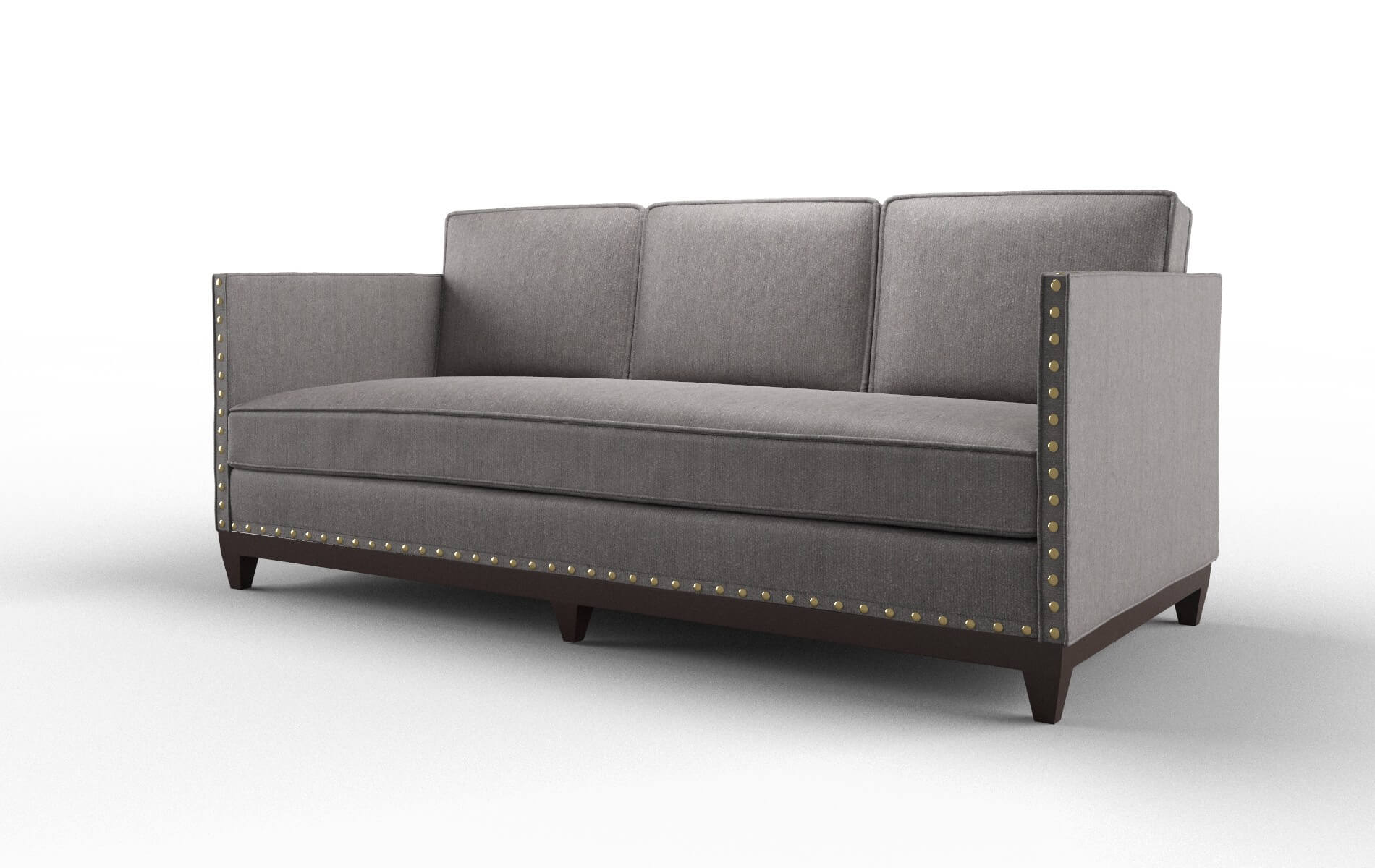 Florence Atlas_plz Silver Sofa espresso legs 4