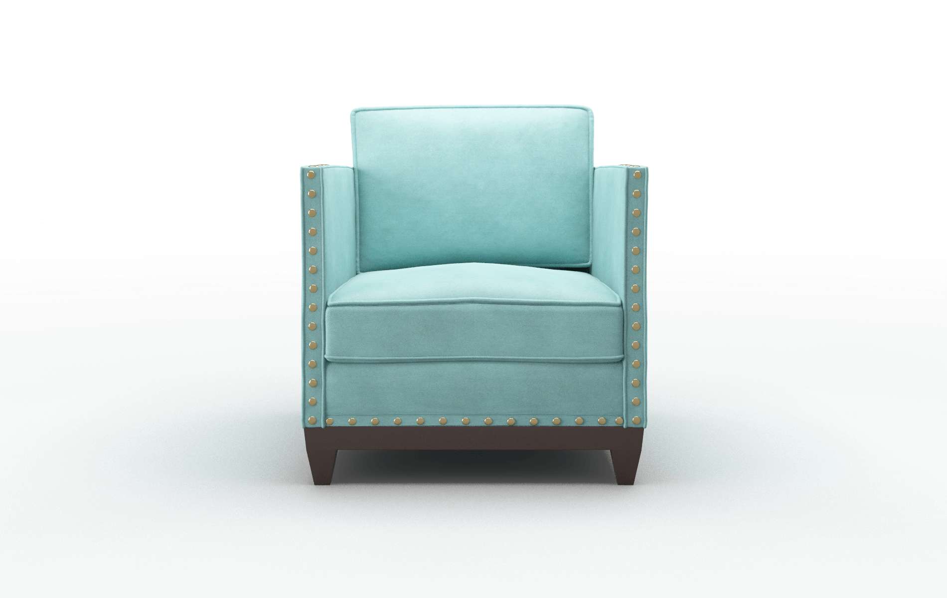 Florence Avalon_hp Aqua Chair espresso legs 1