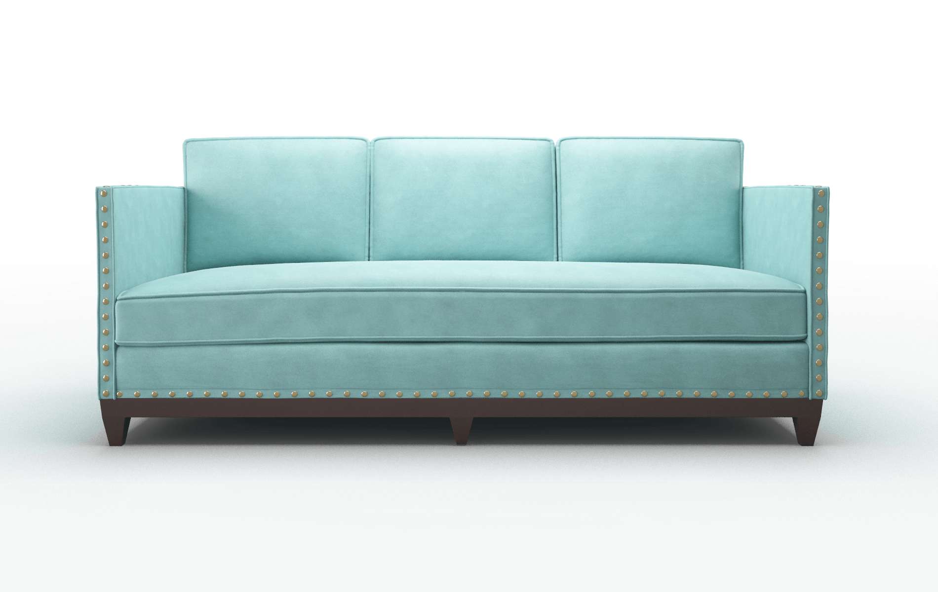 Florence Avalon_hp Aqua Sofa espresso legs 1