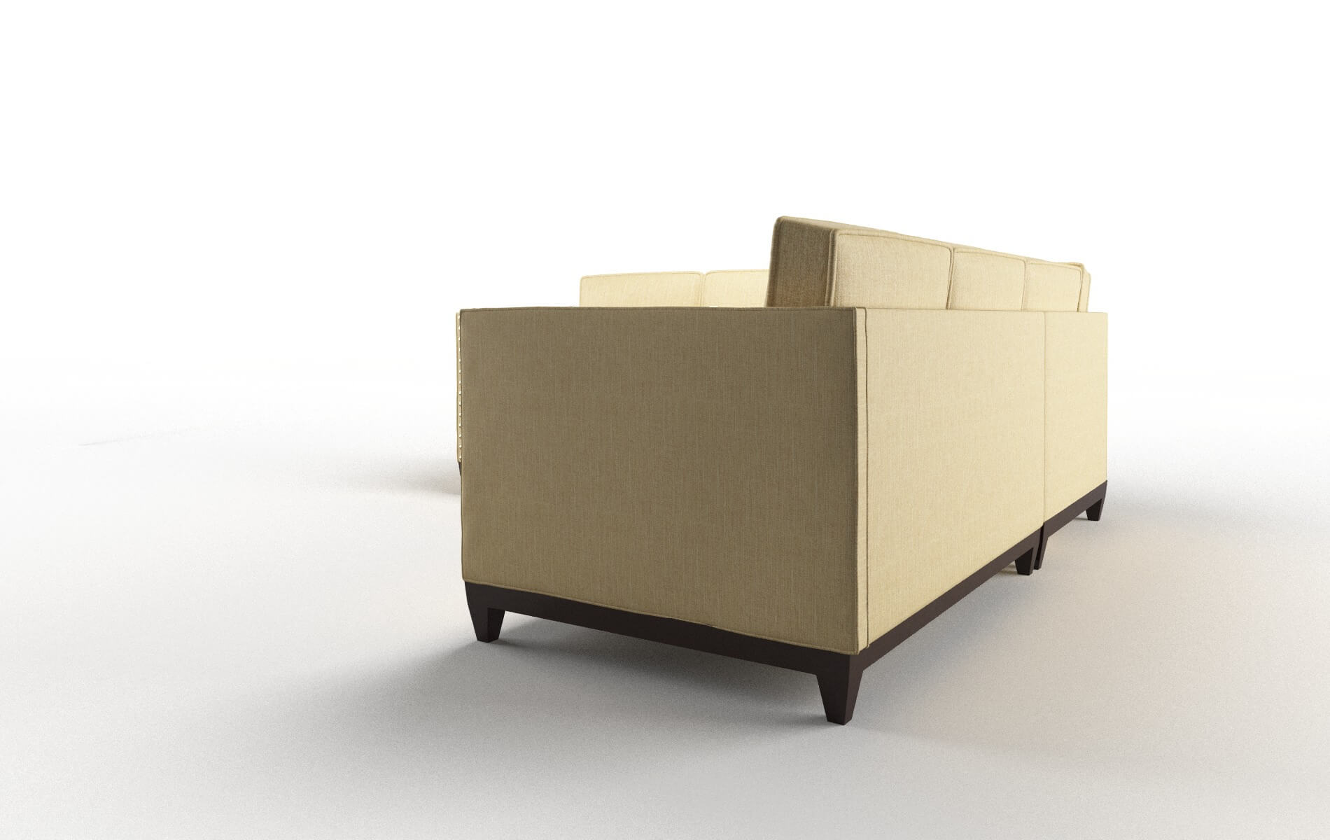 Florence Avalon_hp Ginger Sectional espresso legs 4