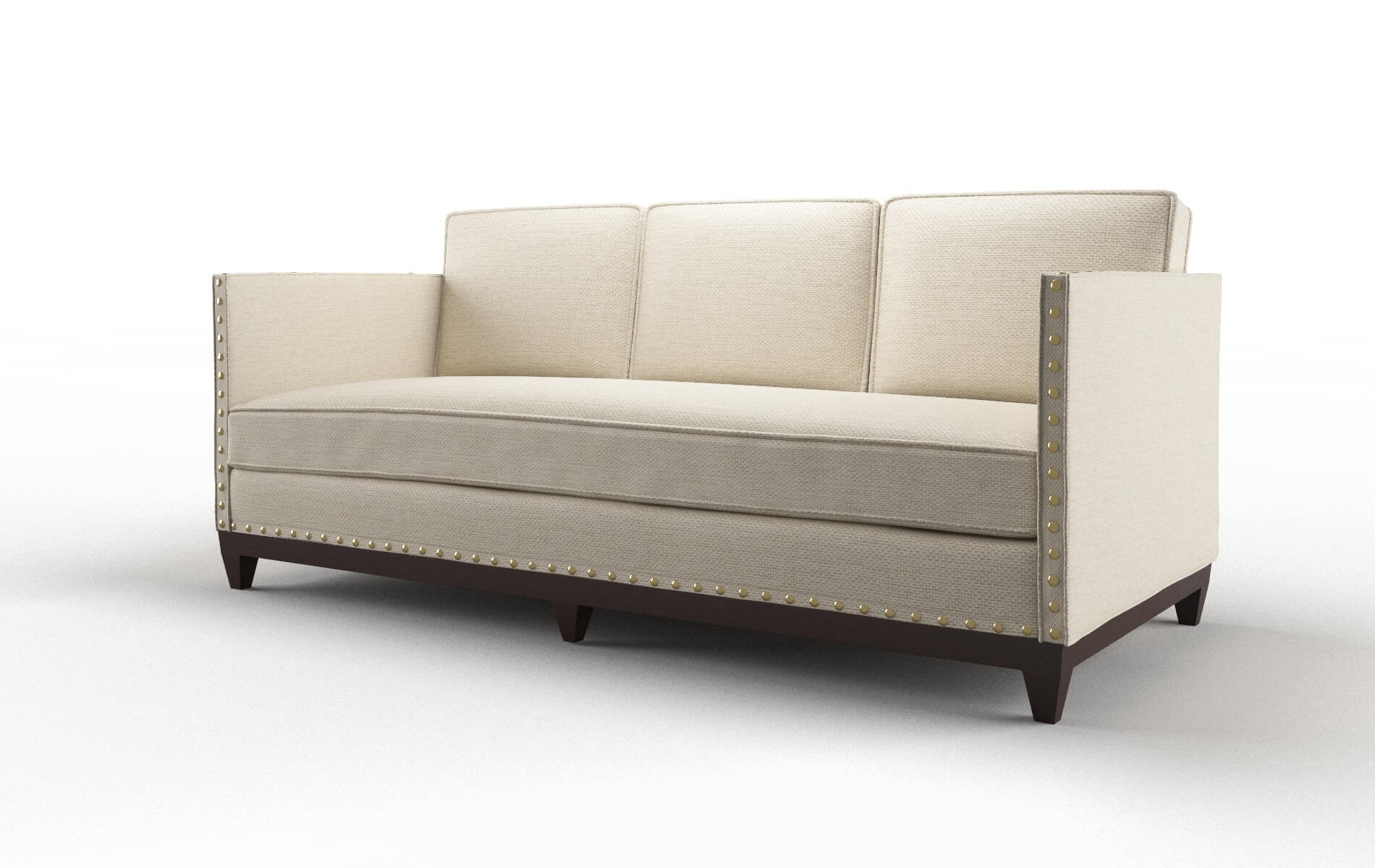 Florence Avenger Beach Sofa espresso legs 4