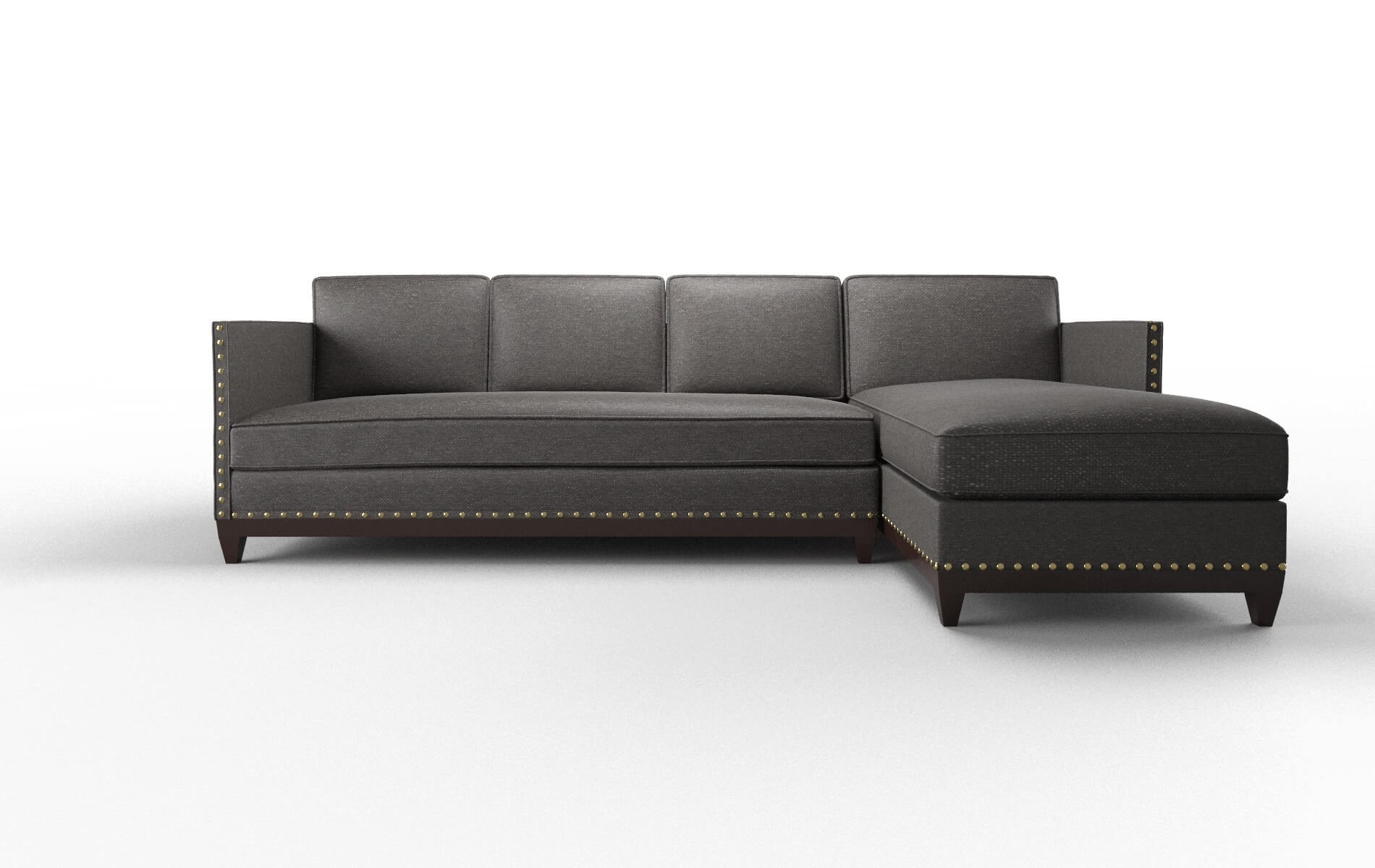 Florence Avenger denim Panel Espresso Legs  1