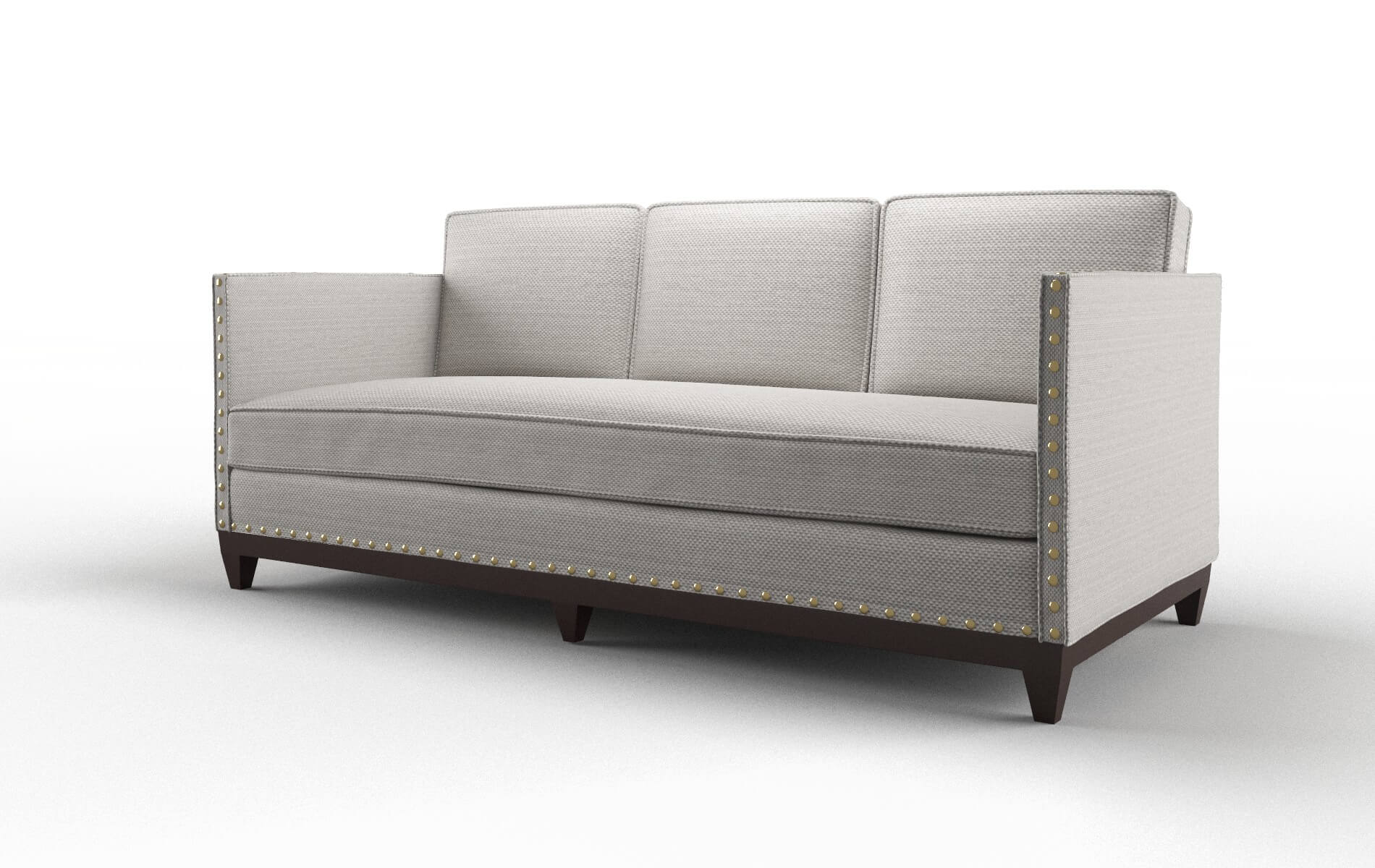 Florence Avenger Dolphin Sofa espresso legs 4