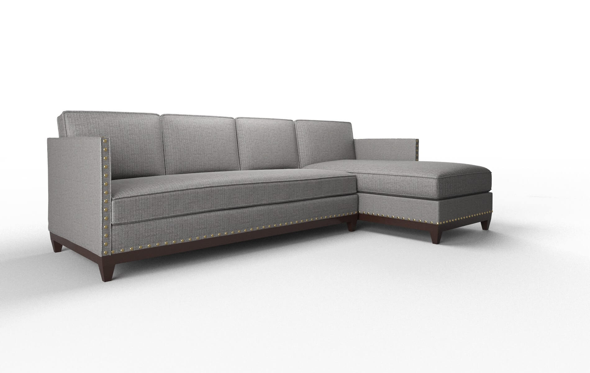 Florence Avenger Zinc Panel espresso legs 2