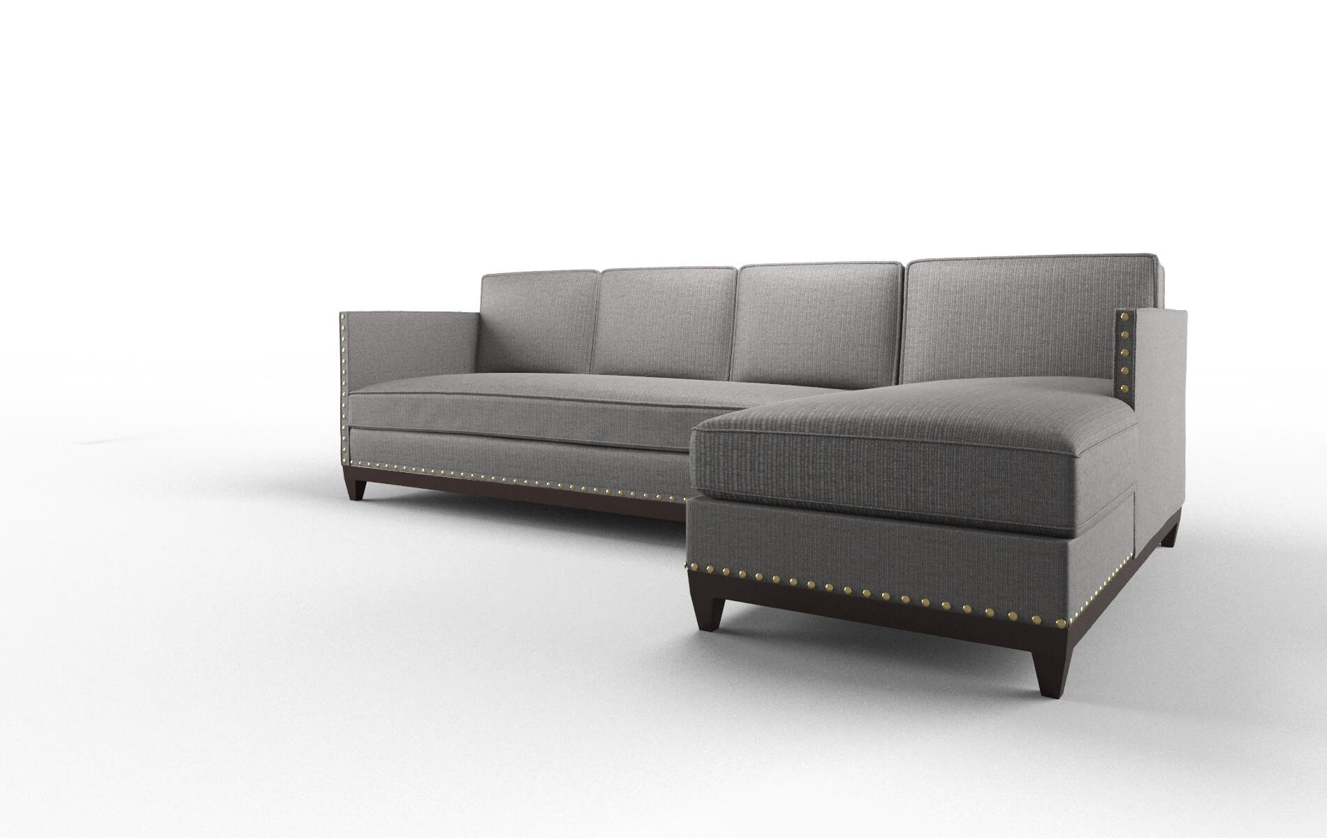 Florence Avenger Zinc Panel espresso legs 4