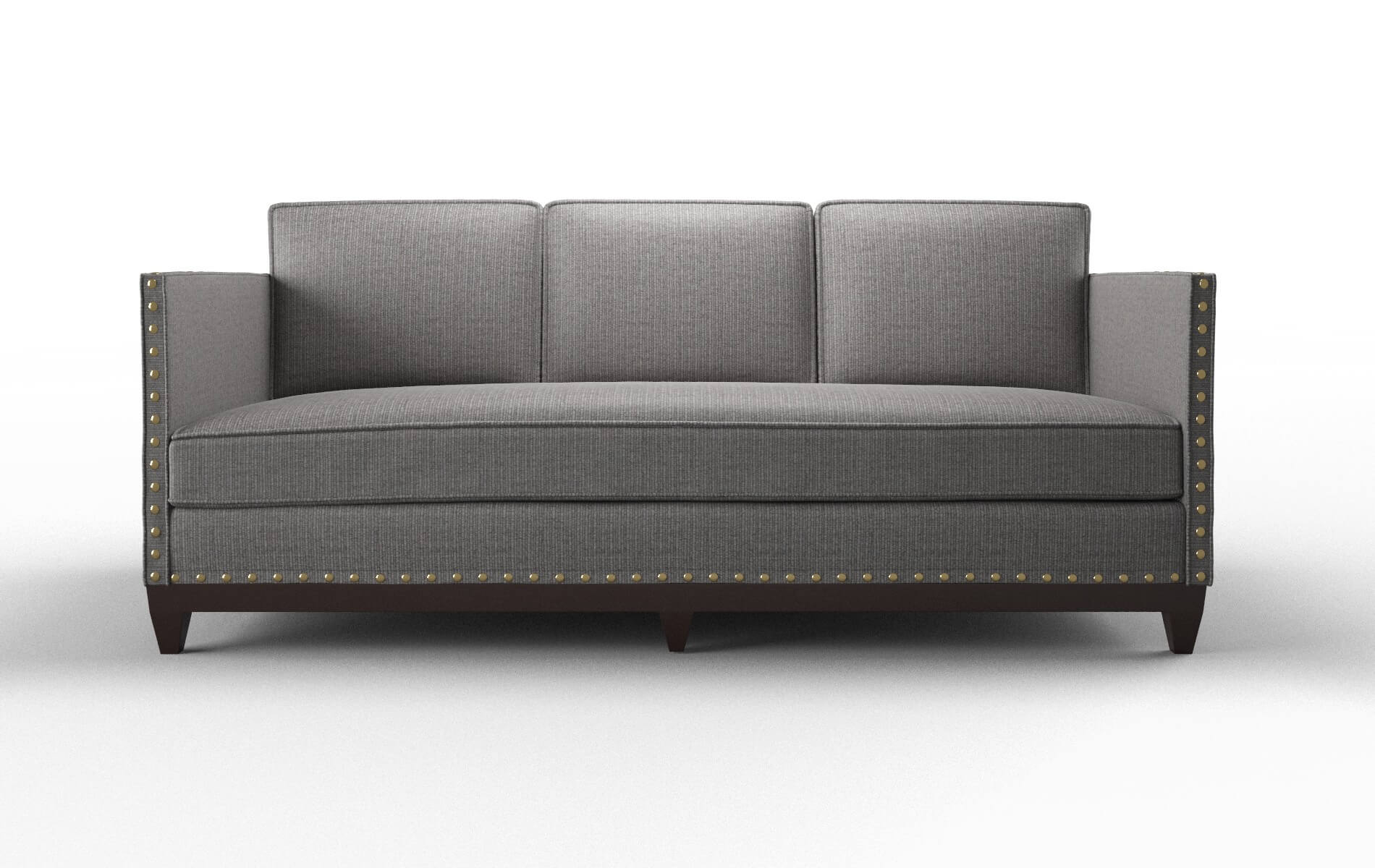 Florence Avenger Zinc Sofa espresso legs 1