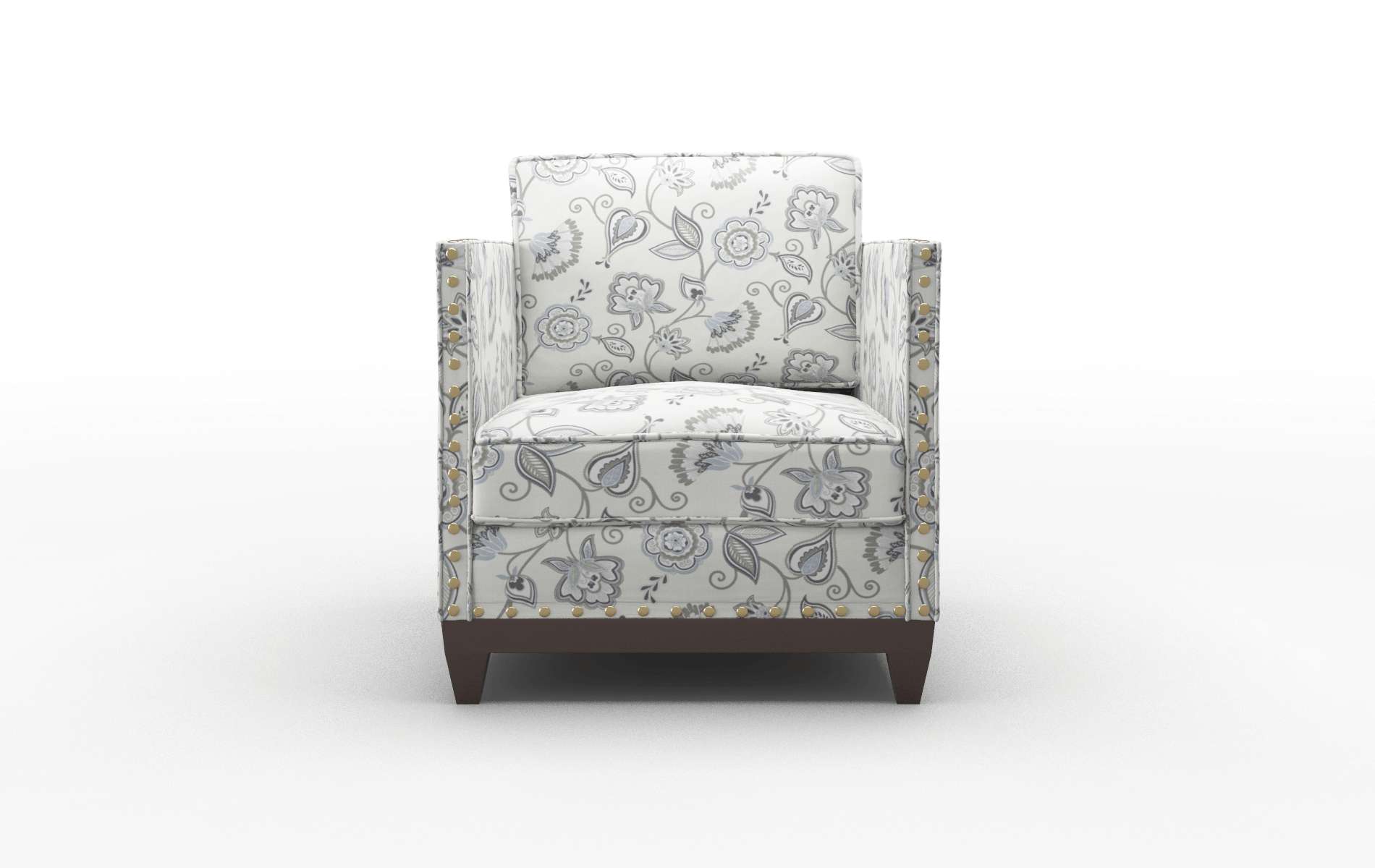 Florence Avignon sky Chair Espresso Legs  1