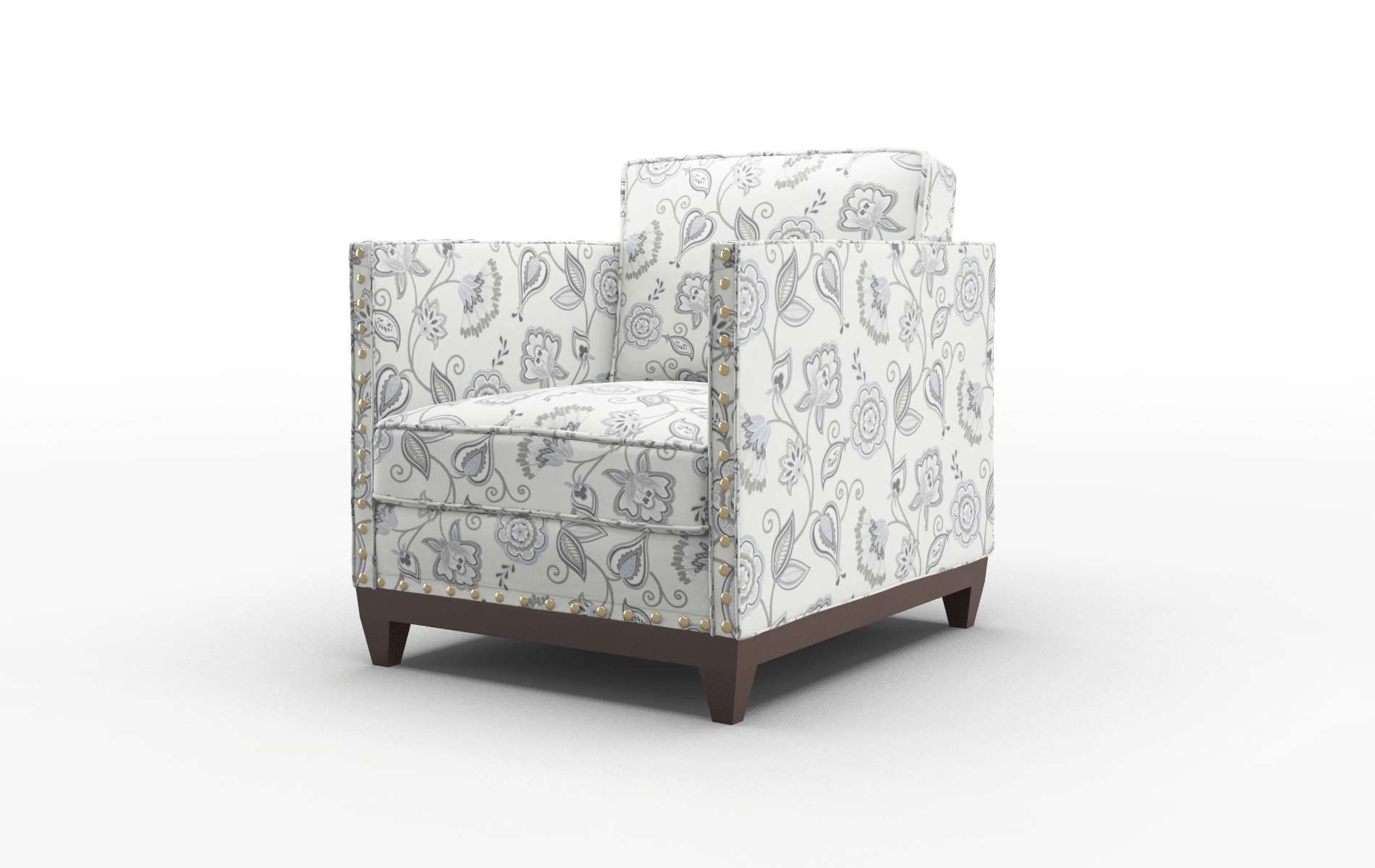 Florence Avignon Sky Chair espresso legs 4