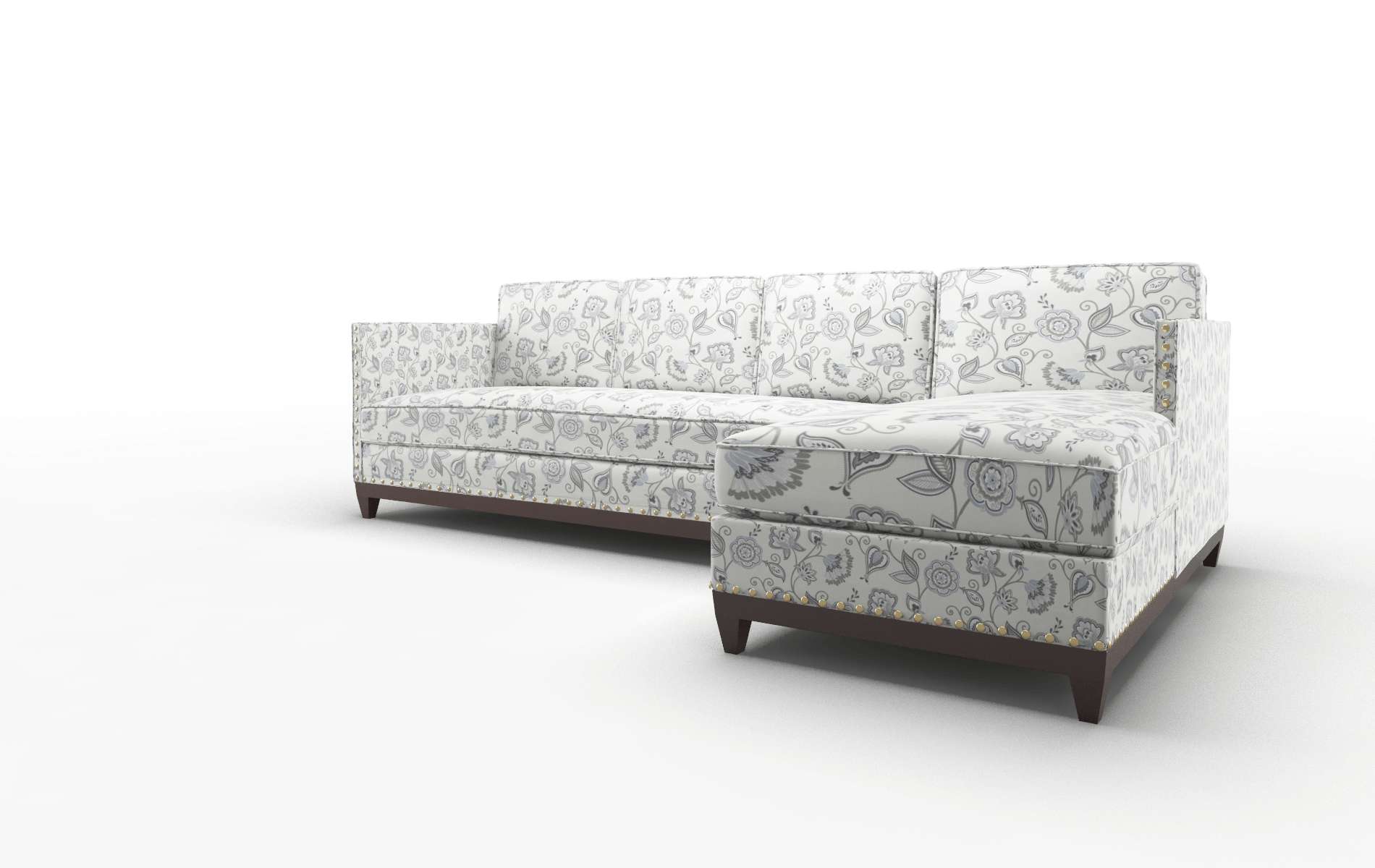 Florence Avignon Sky Panel espresso legs 4