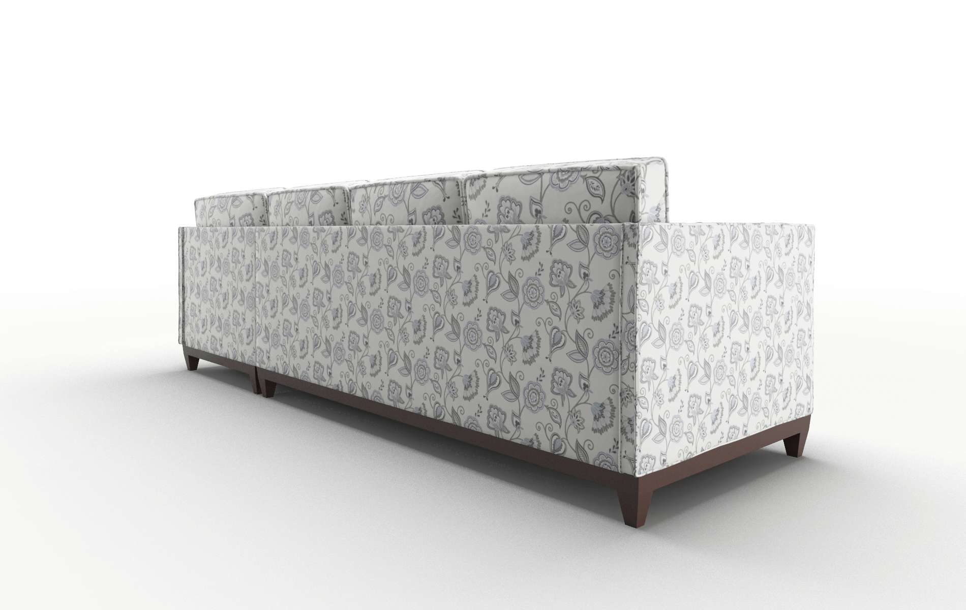 Florence Avignon Sky Panel espresso legs 5