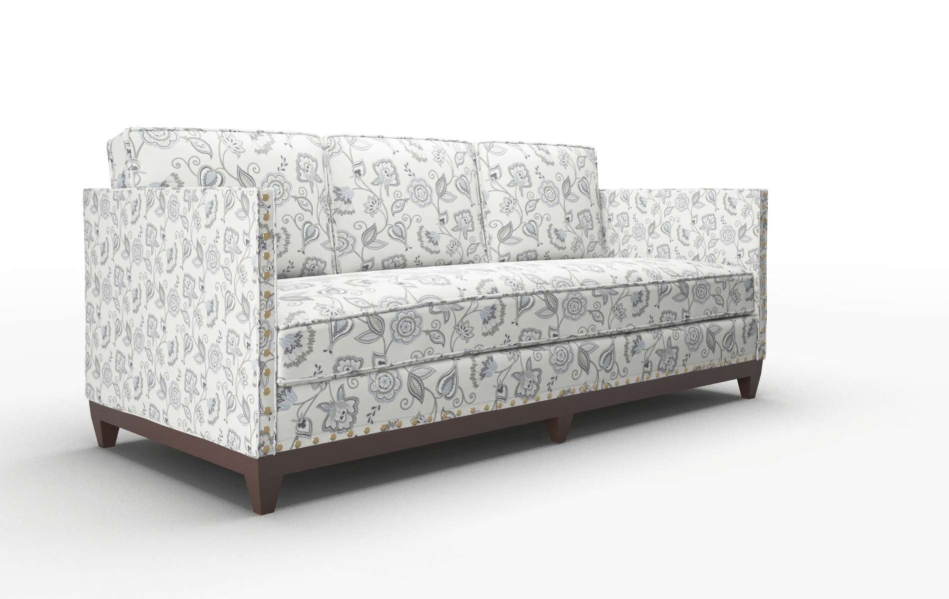 Florence Avignon Sky Sofa espresso legs 2