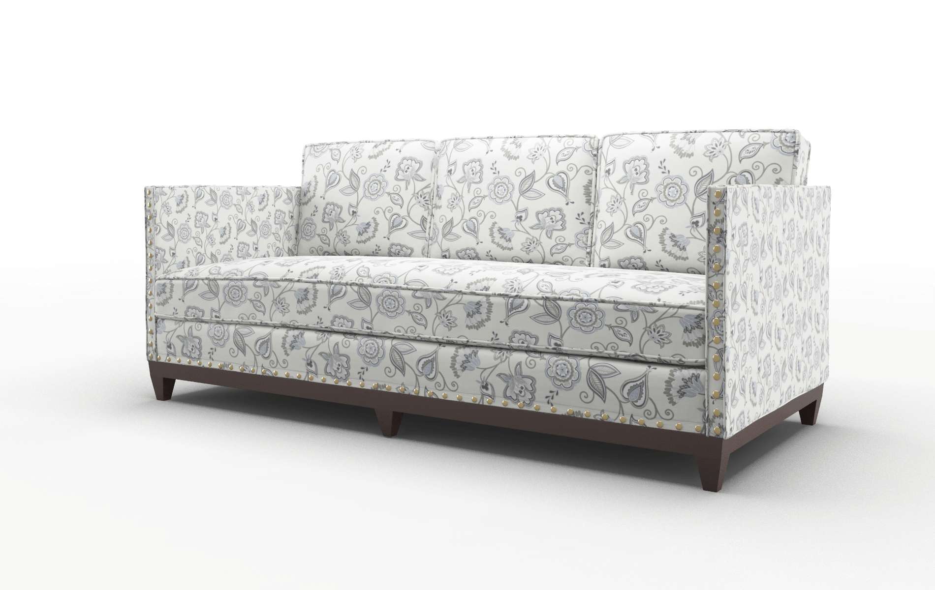 Florence Avignon Sky Sofa espresso legs 4