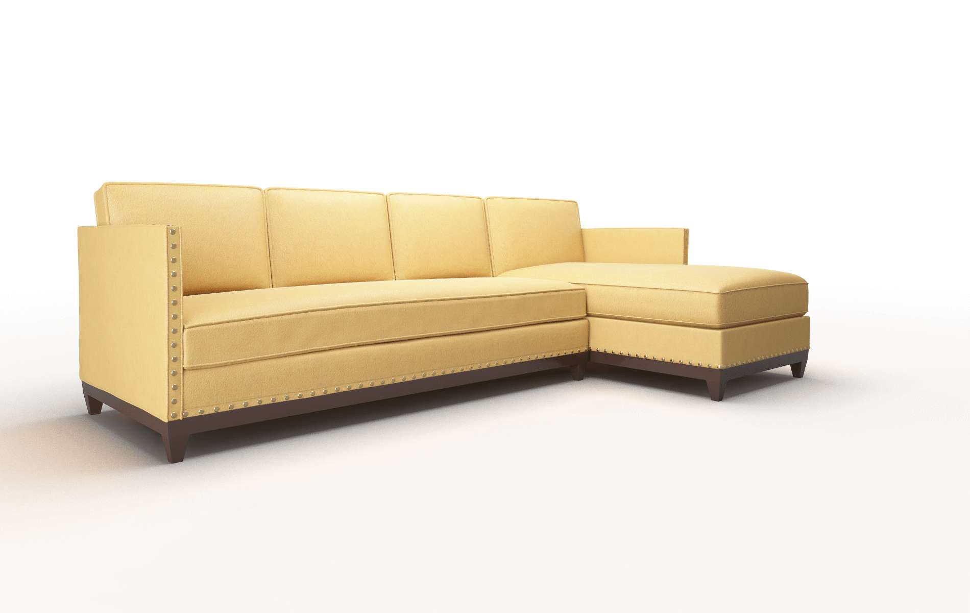 Florence Bella Amber Panel espresso legs 2